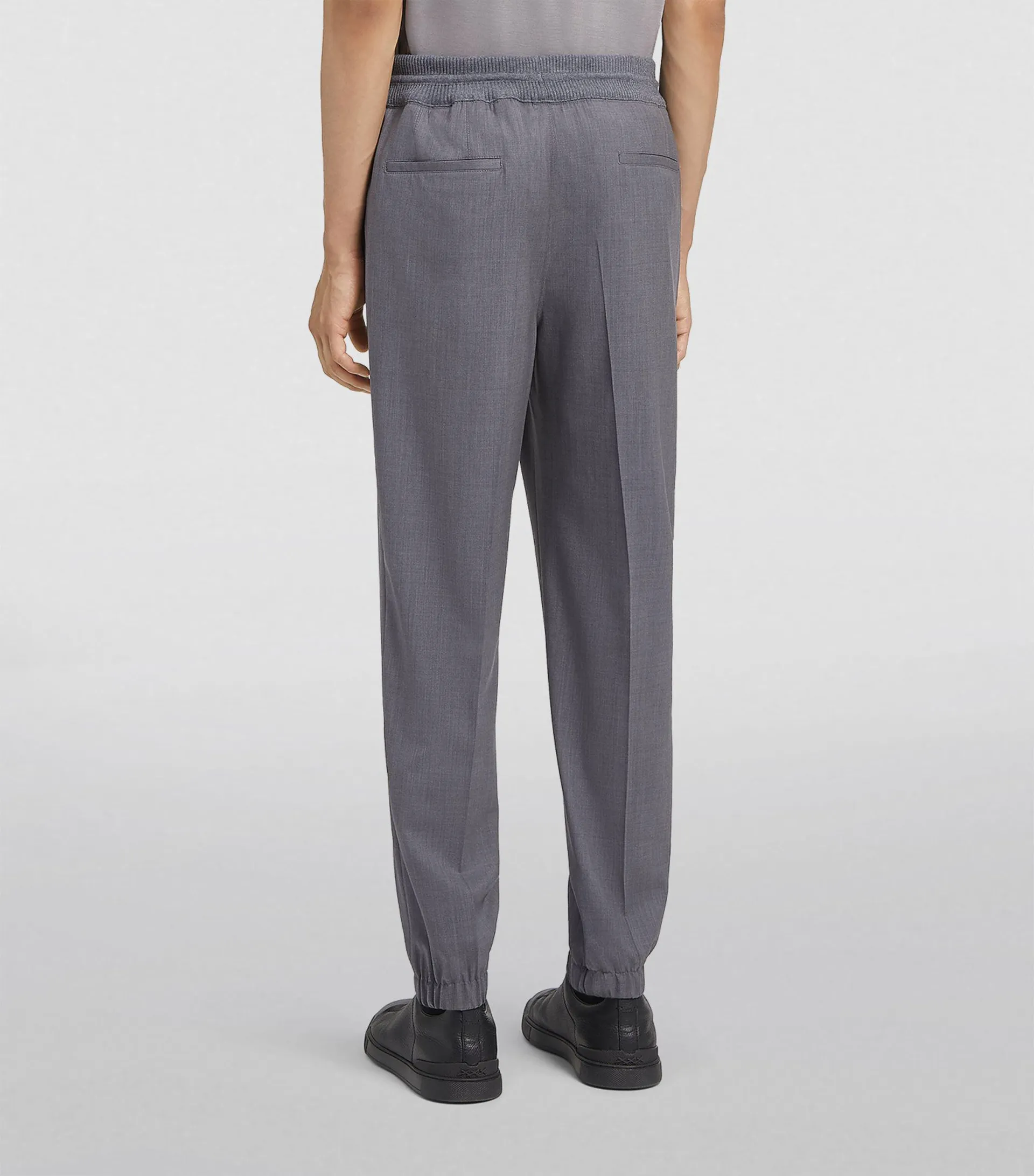 Wool High Performance Trousers