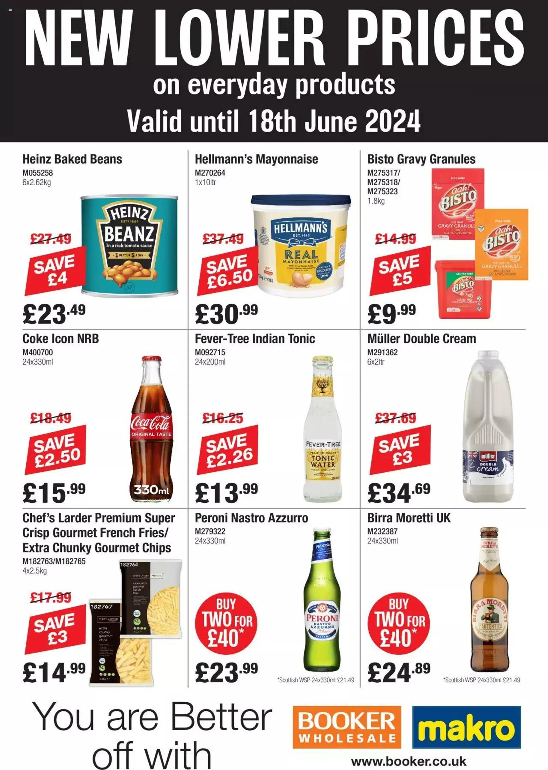 Booker Wholesale - Offers - 0