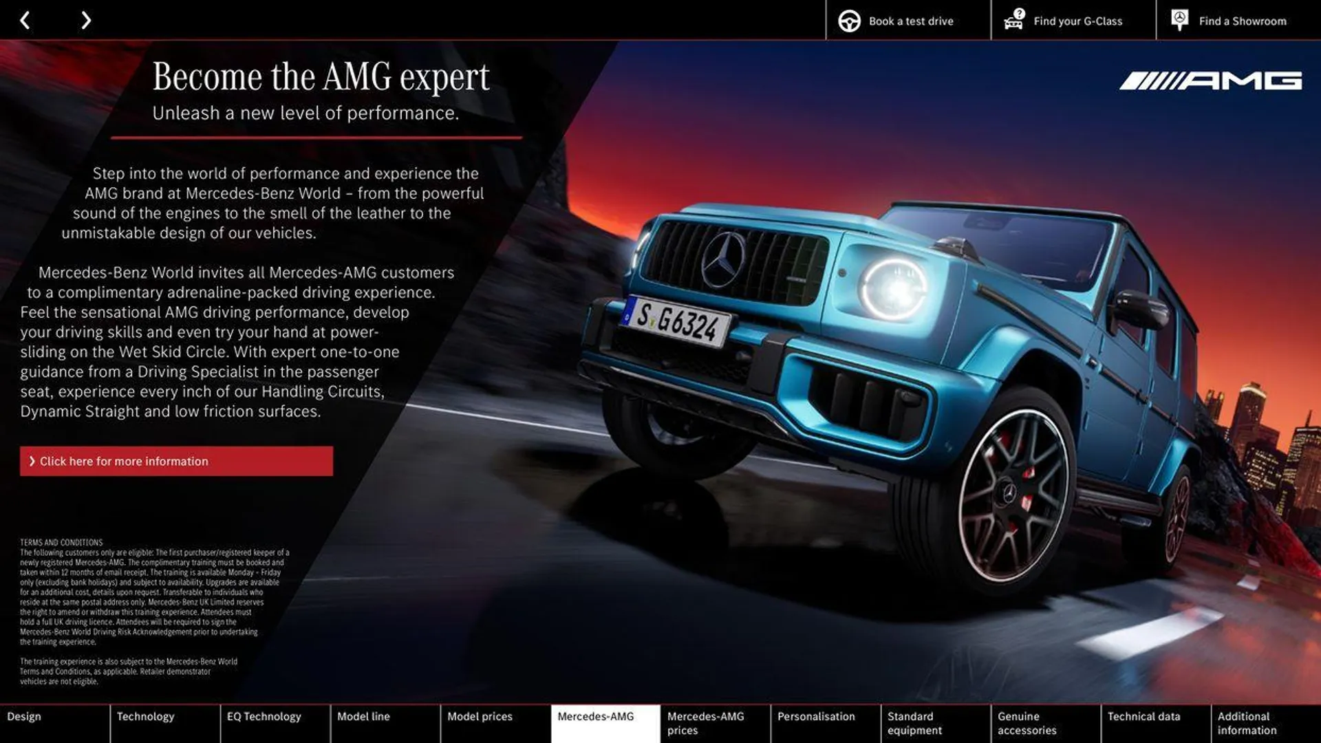 Mercedes Benz New G-Class from 8 August to 8 August 2025 - Catalogue Page 39