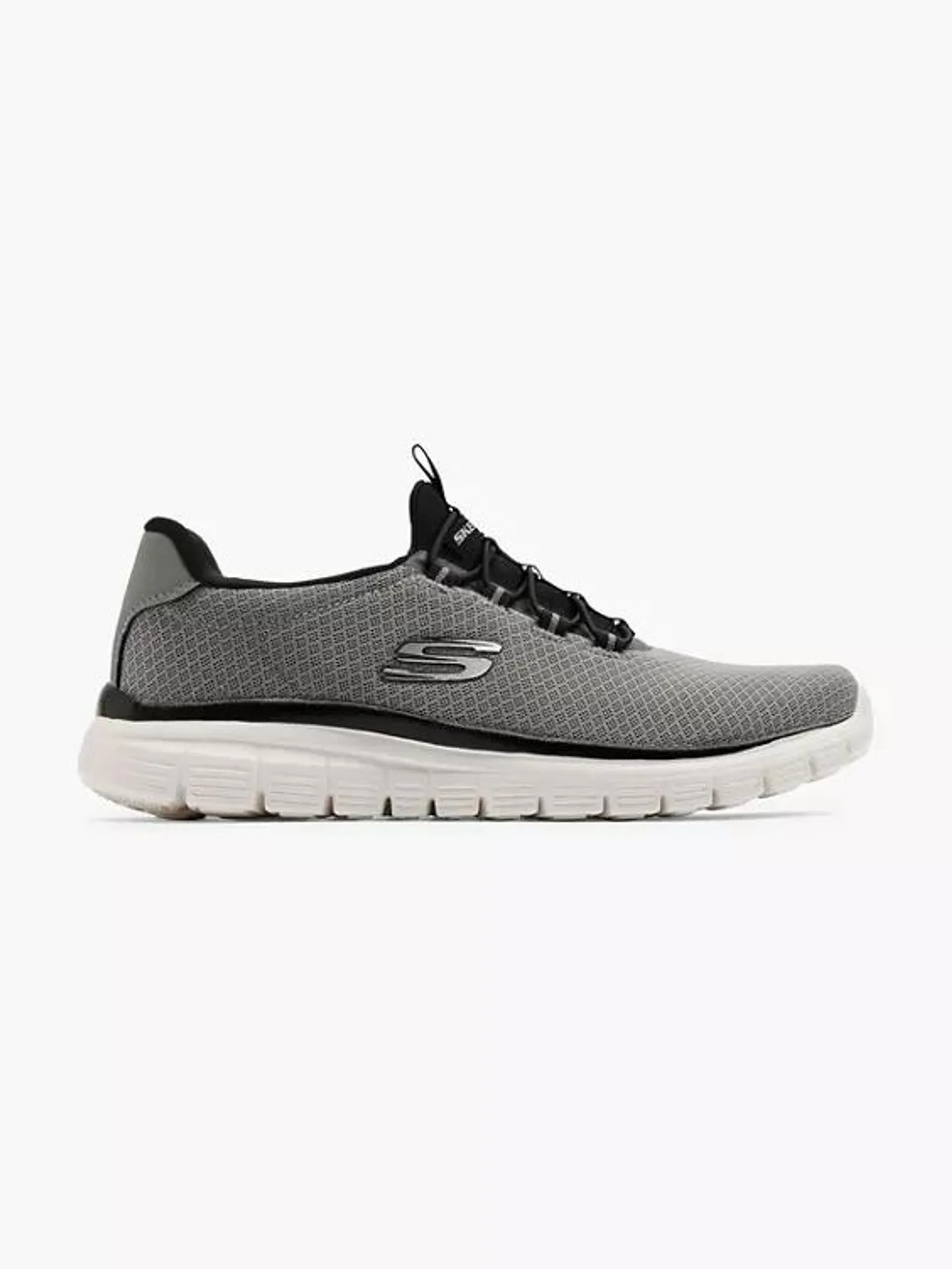 Memory Foam Skechers Grey Trainers