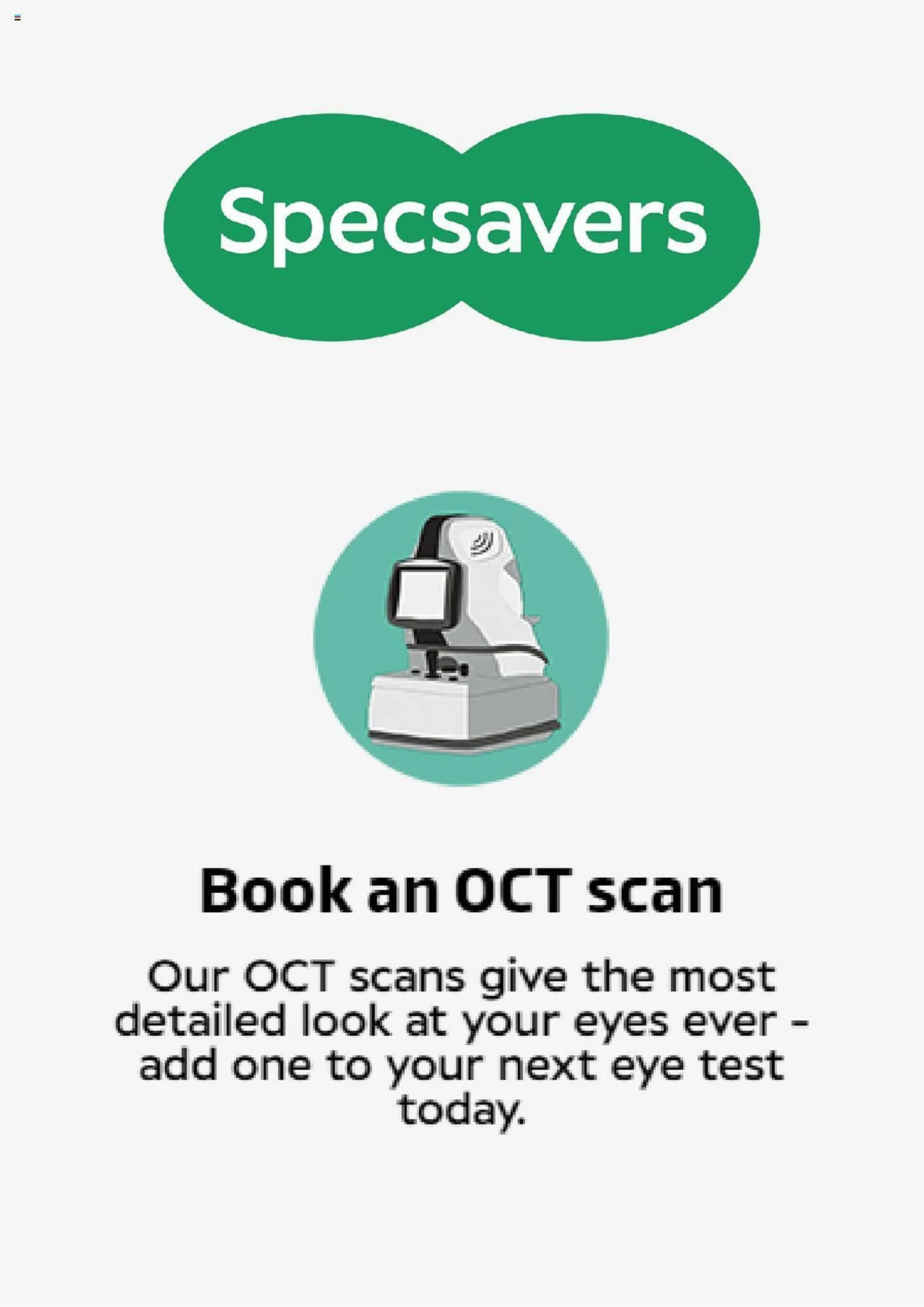 Specsavers leaflet - 9