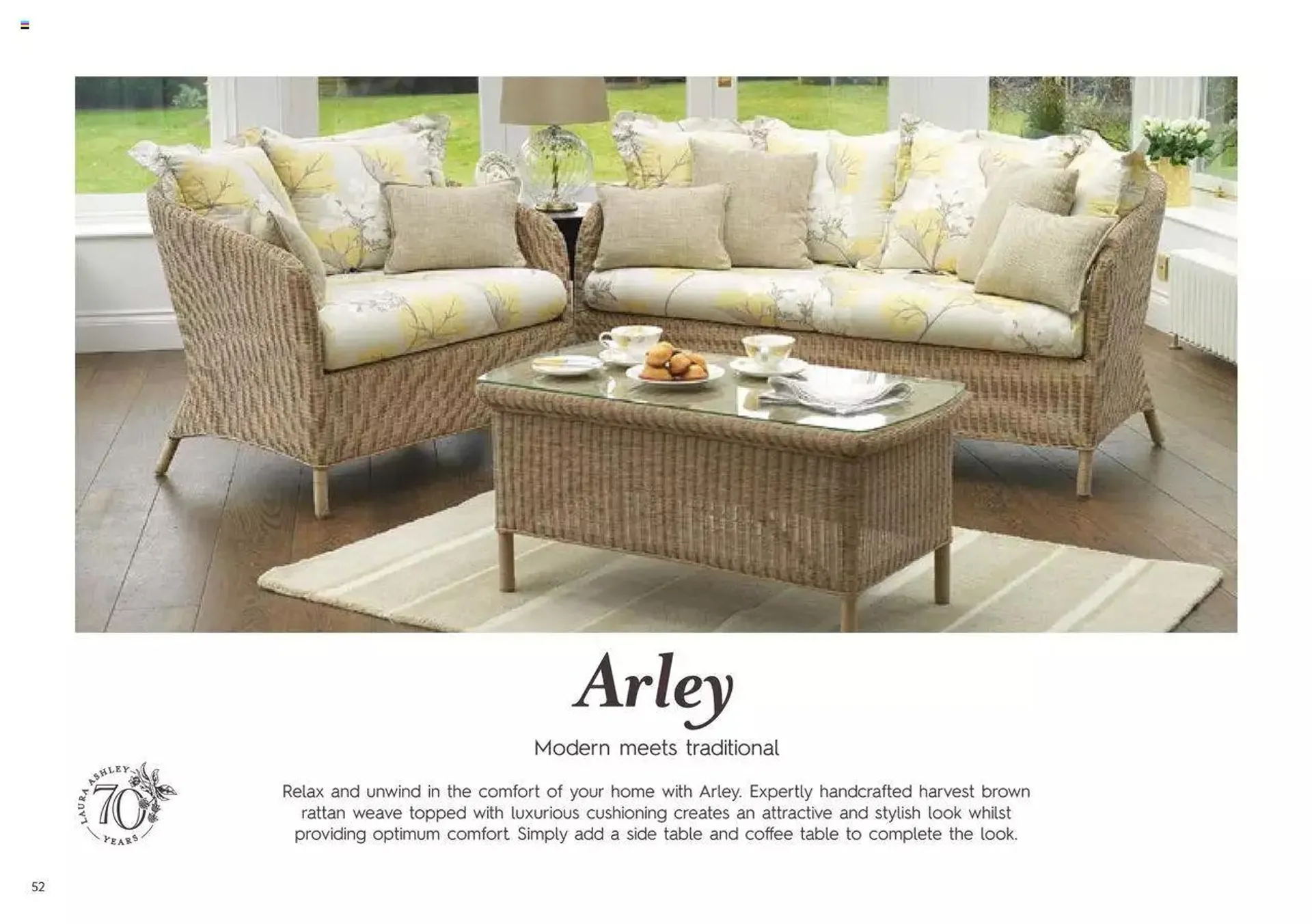 Laura Ashley - Daro & Laura Ashley Indoor Collection 2023 from 12 March to 12 January 2024 - Catalogue Page 52