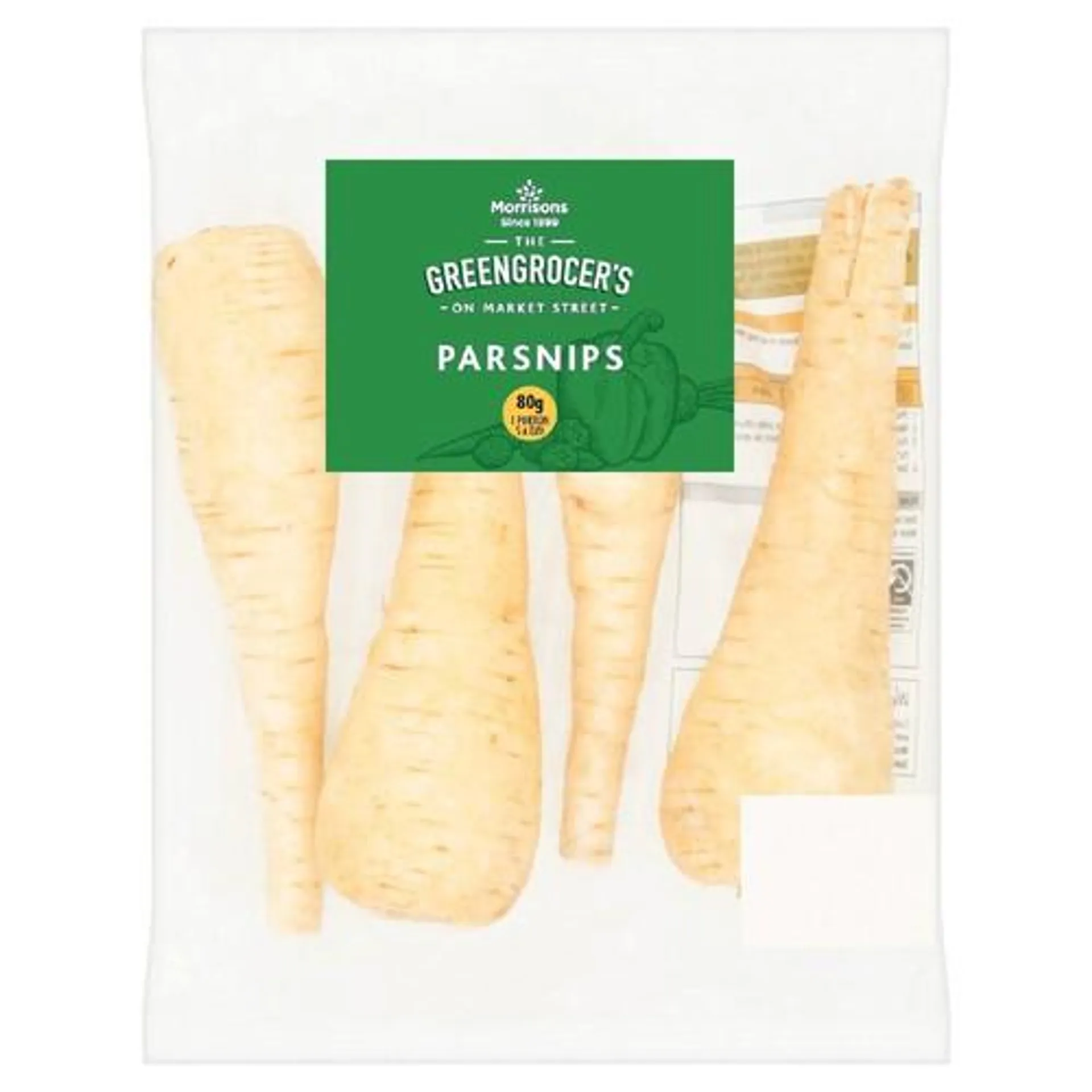 Morrisons Parsnips