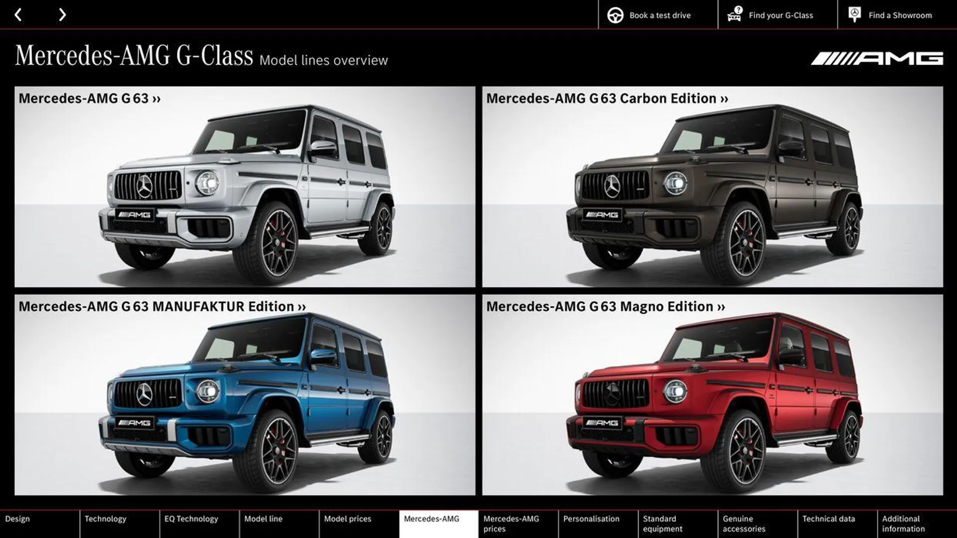 Mercedes Benz New G-Class from 8 August to 8 August 2025 - Catalogue Page 30