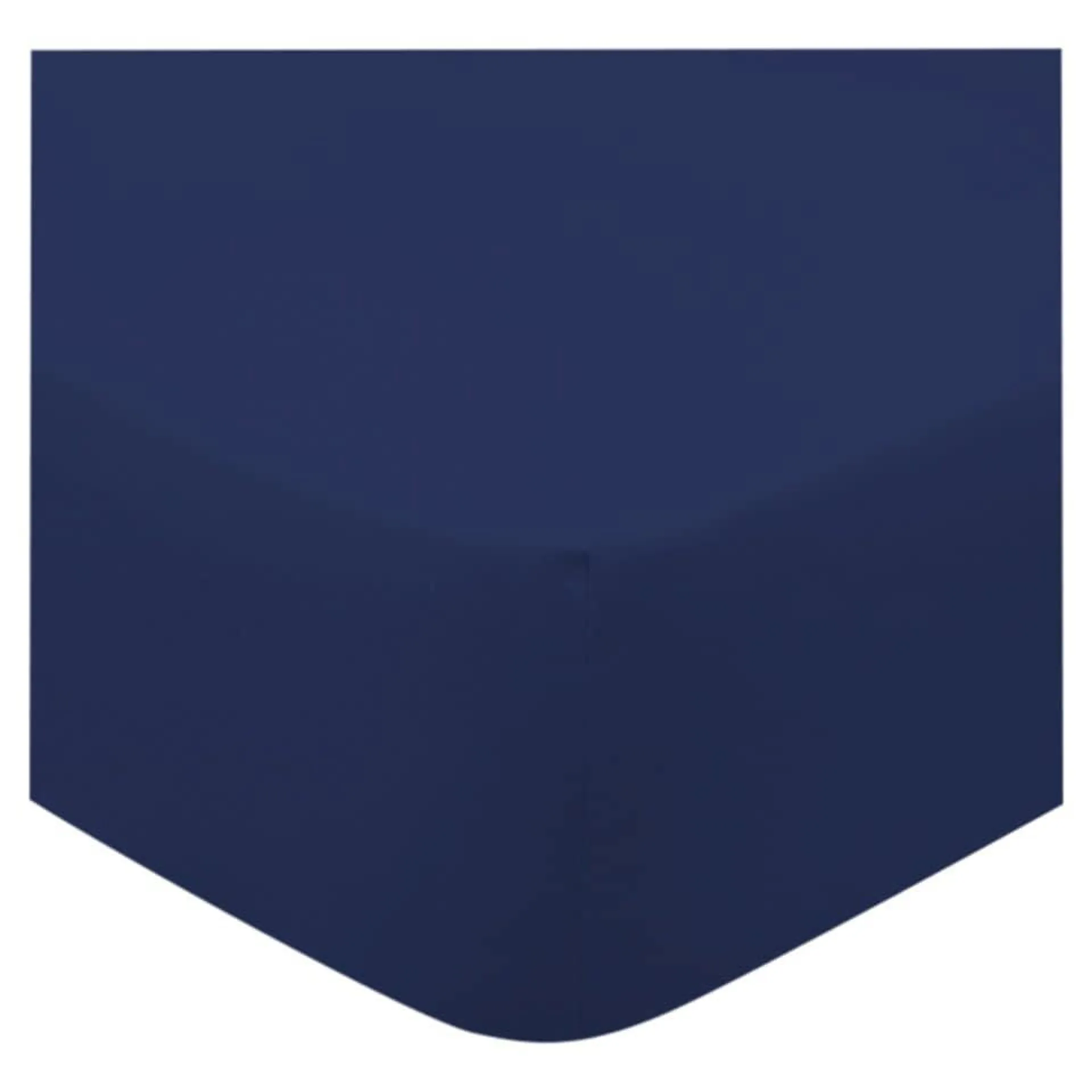 F&F Home Bedding Poly Cotton Fitted Sheet Navy Super King