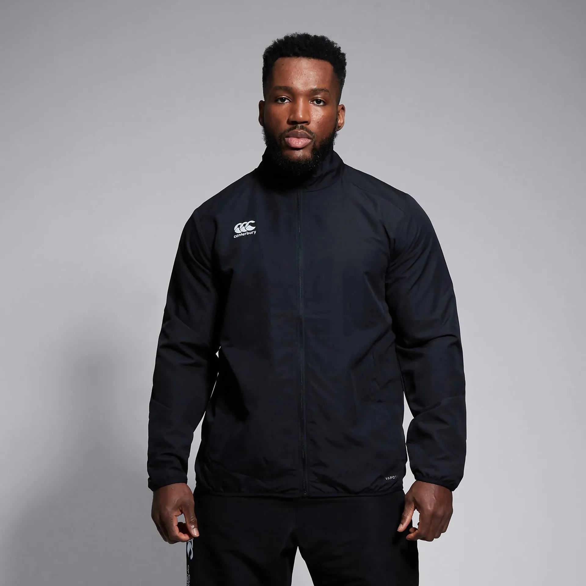 MENS CLUB TRACK JACKET BLACK