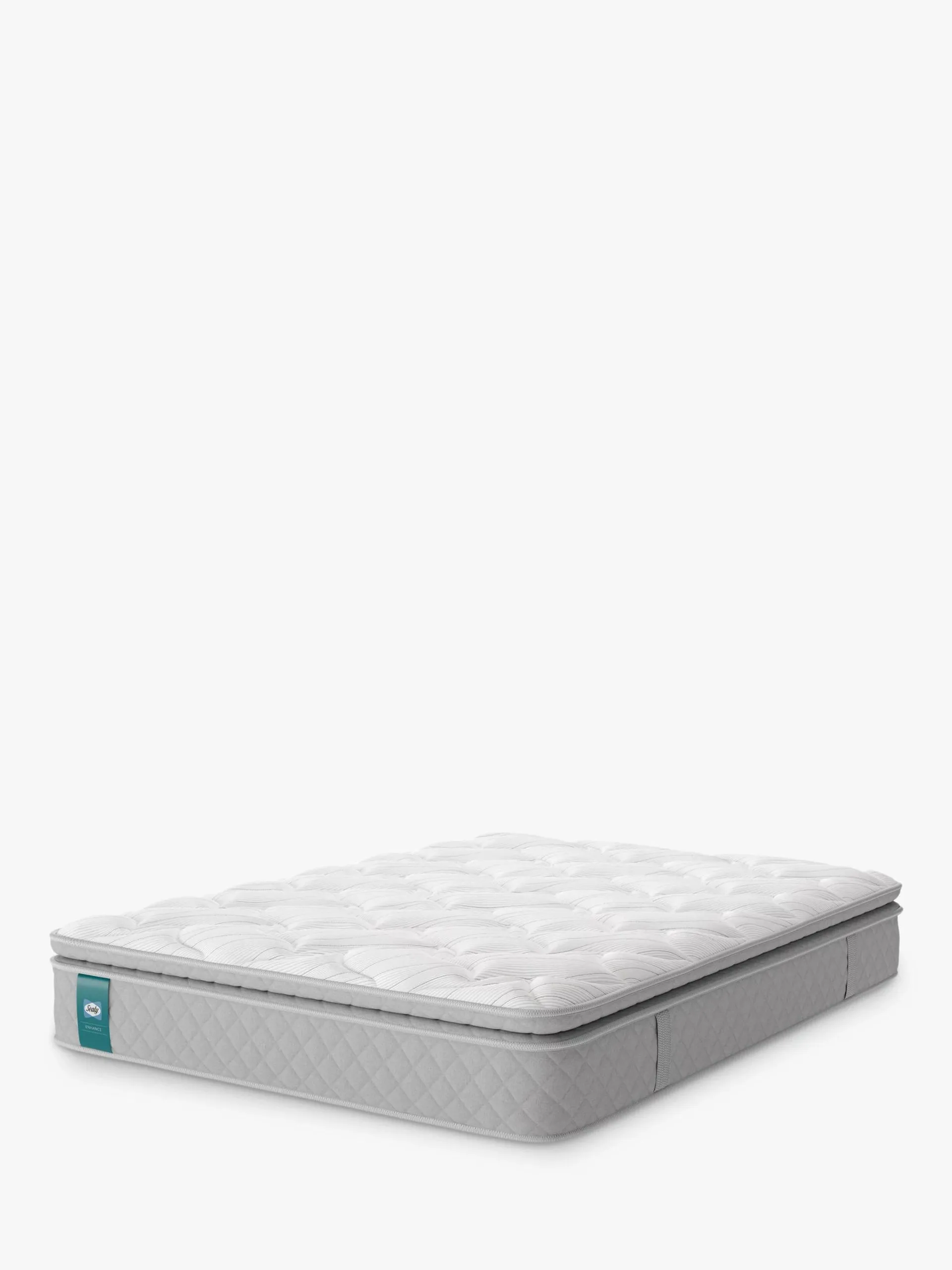 Enhance Bloomsbury Geltex Mattress, Softer/Regular Tension, Single