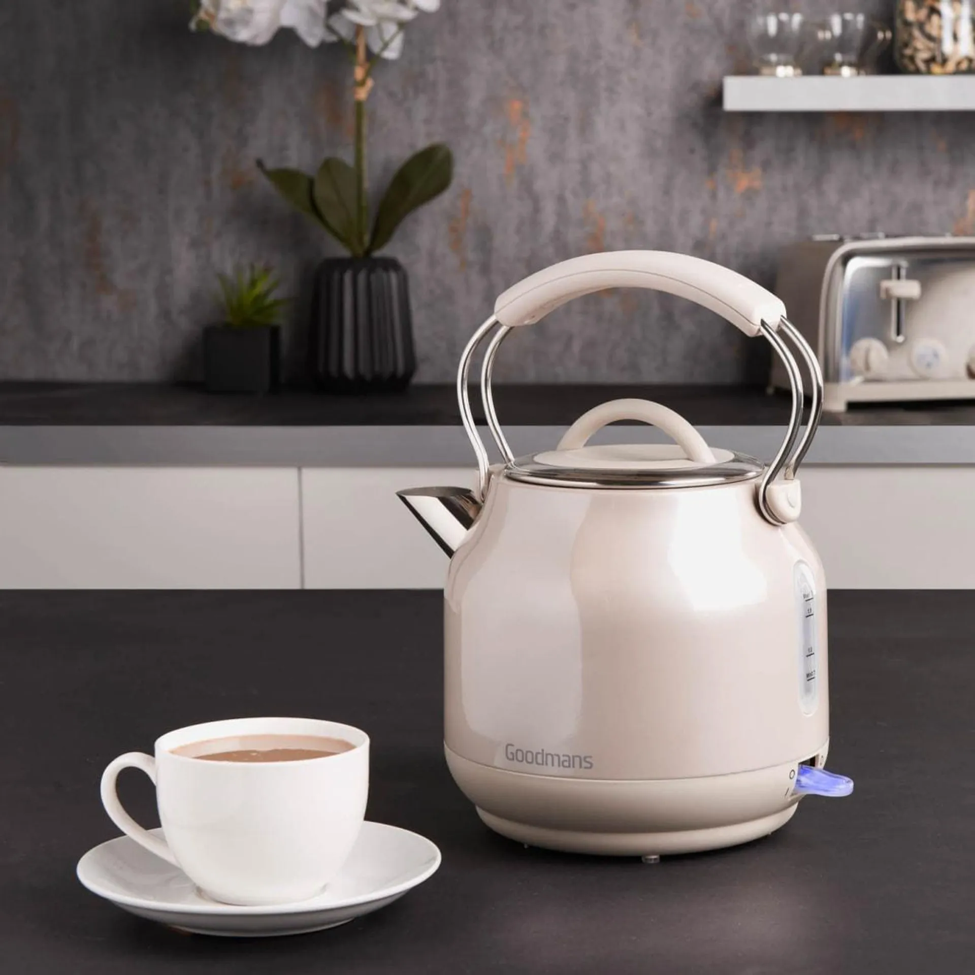 Goodmans Champagne Dome Kettle