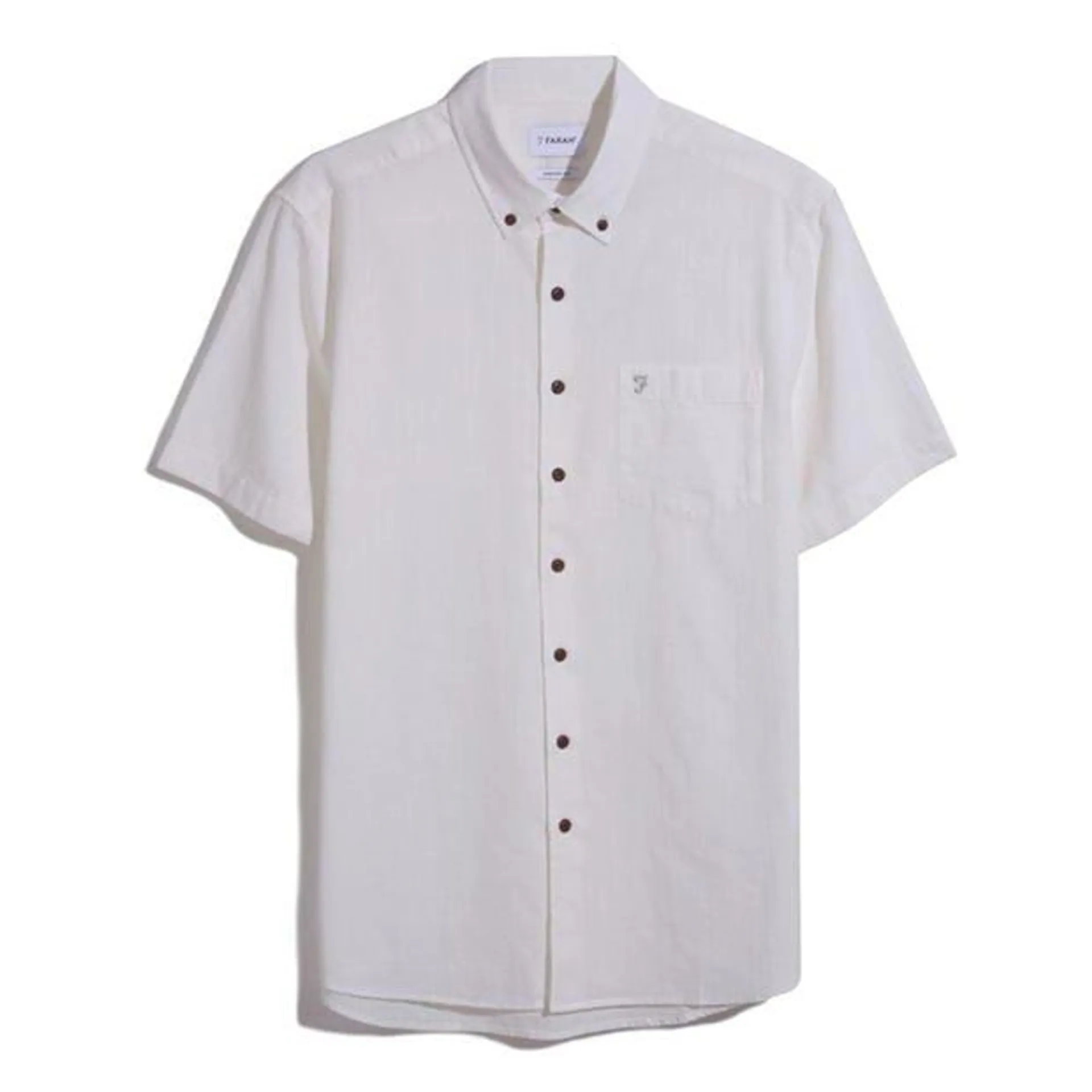 Farah Densmore Short Sleeve Button Down Shirt