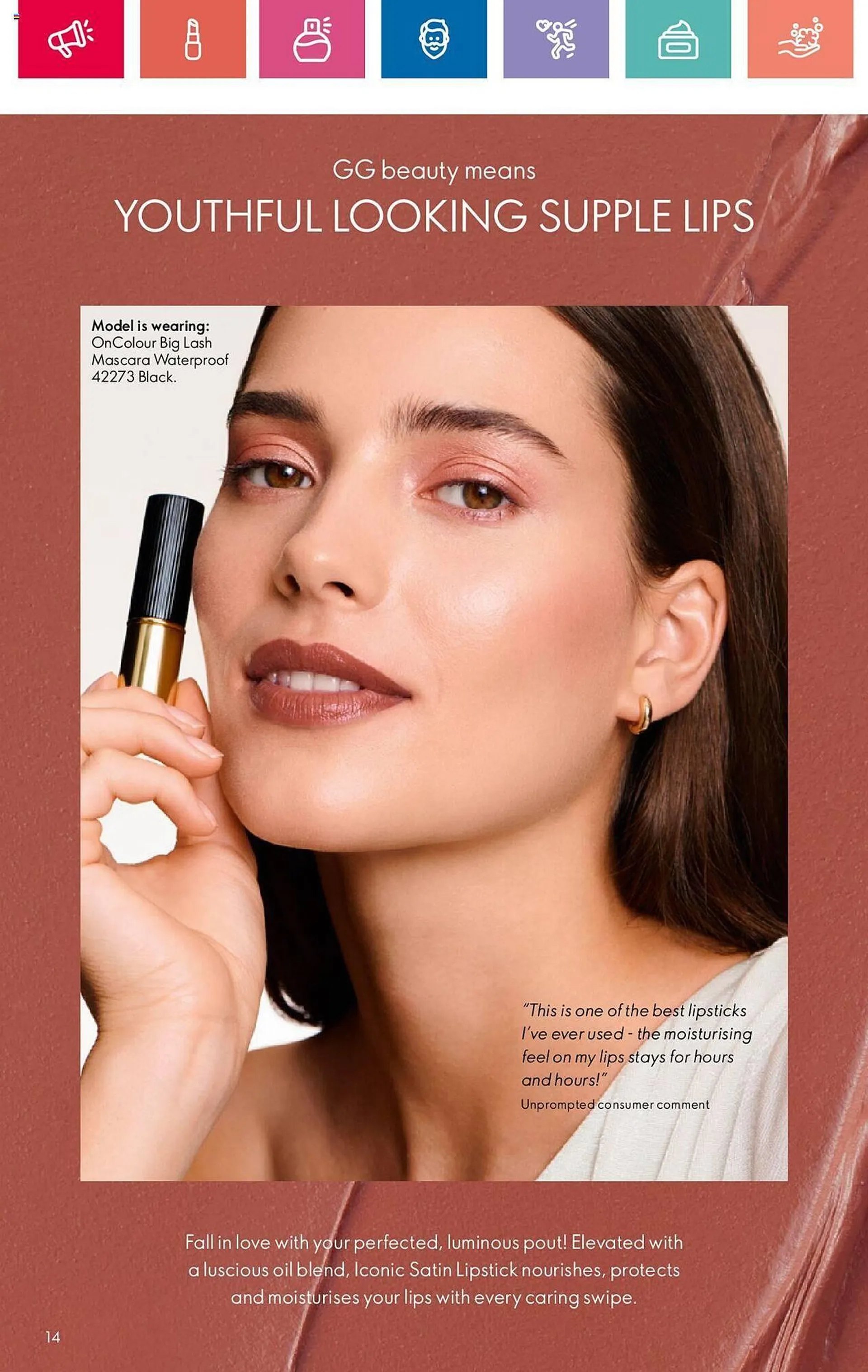 Oriflame leaflet from 24 October to 13 November 2024 - Catalogue Page 14