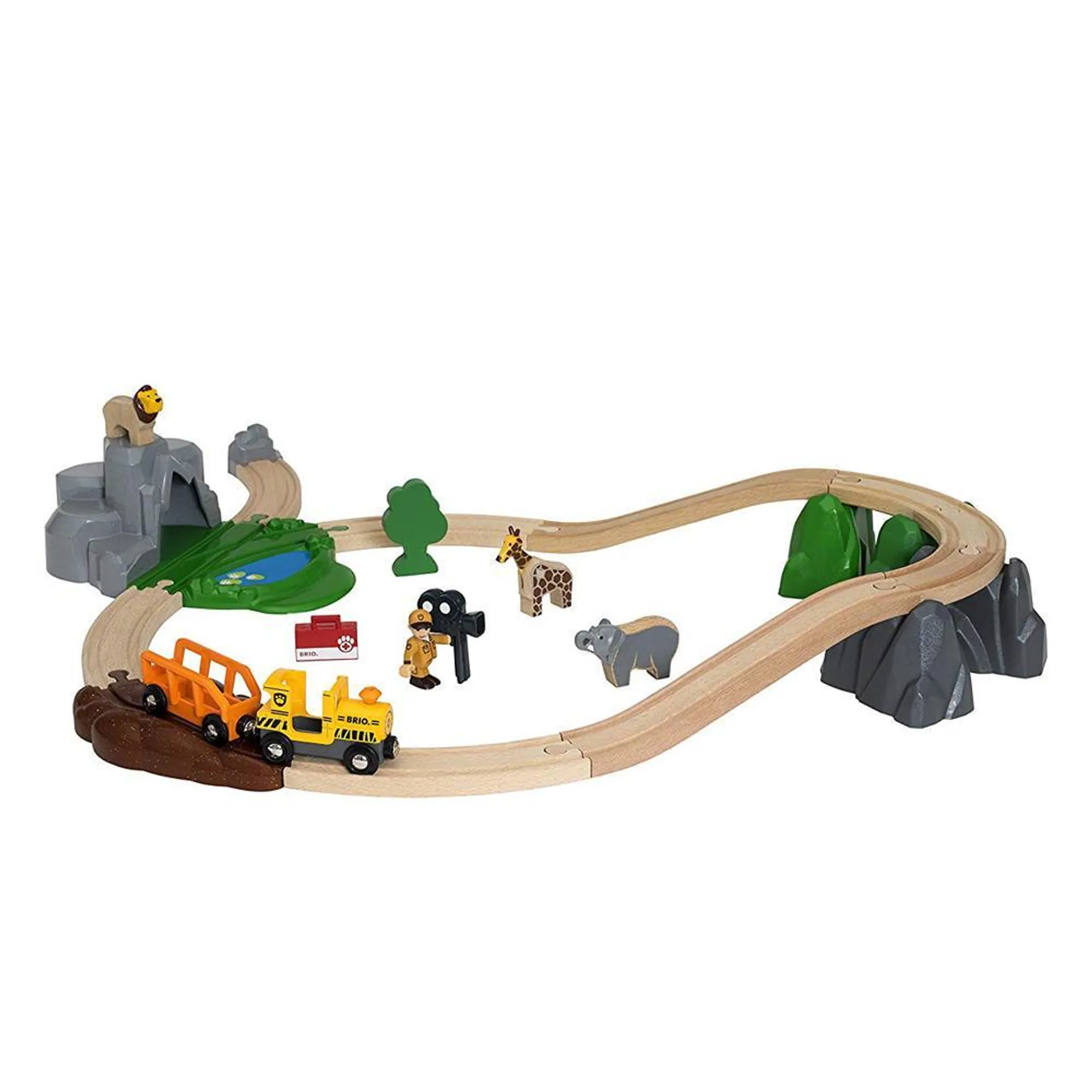 Brio World Safari Adventure Set 33960