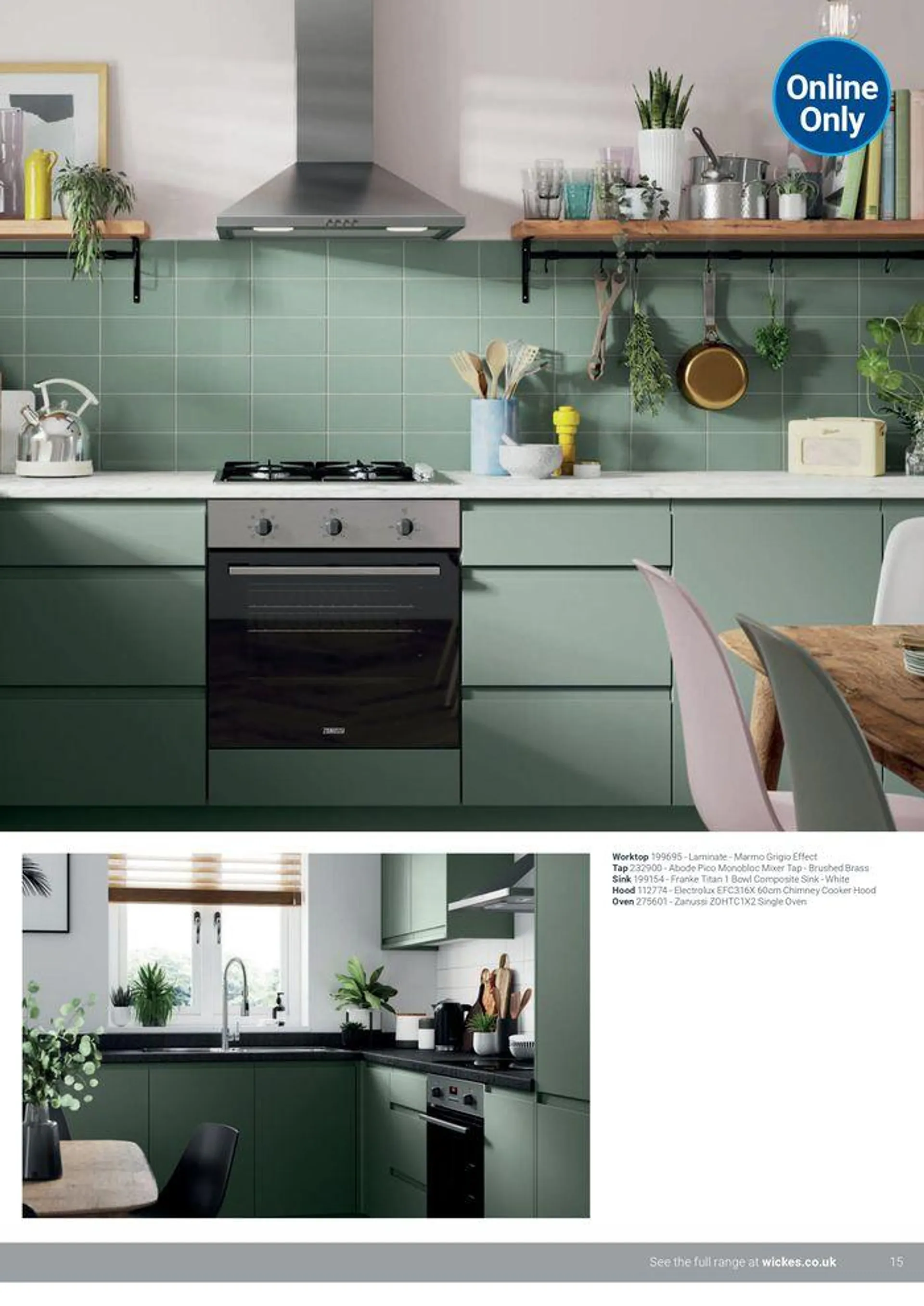 Lifestyle Kitchens from 7 August to 31 December 2024 - Catalogue Page 15