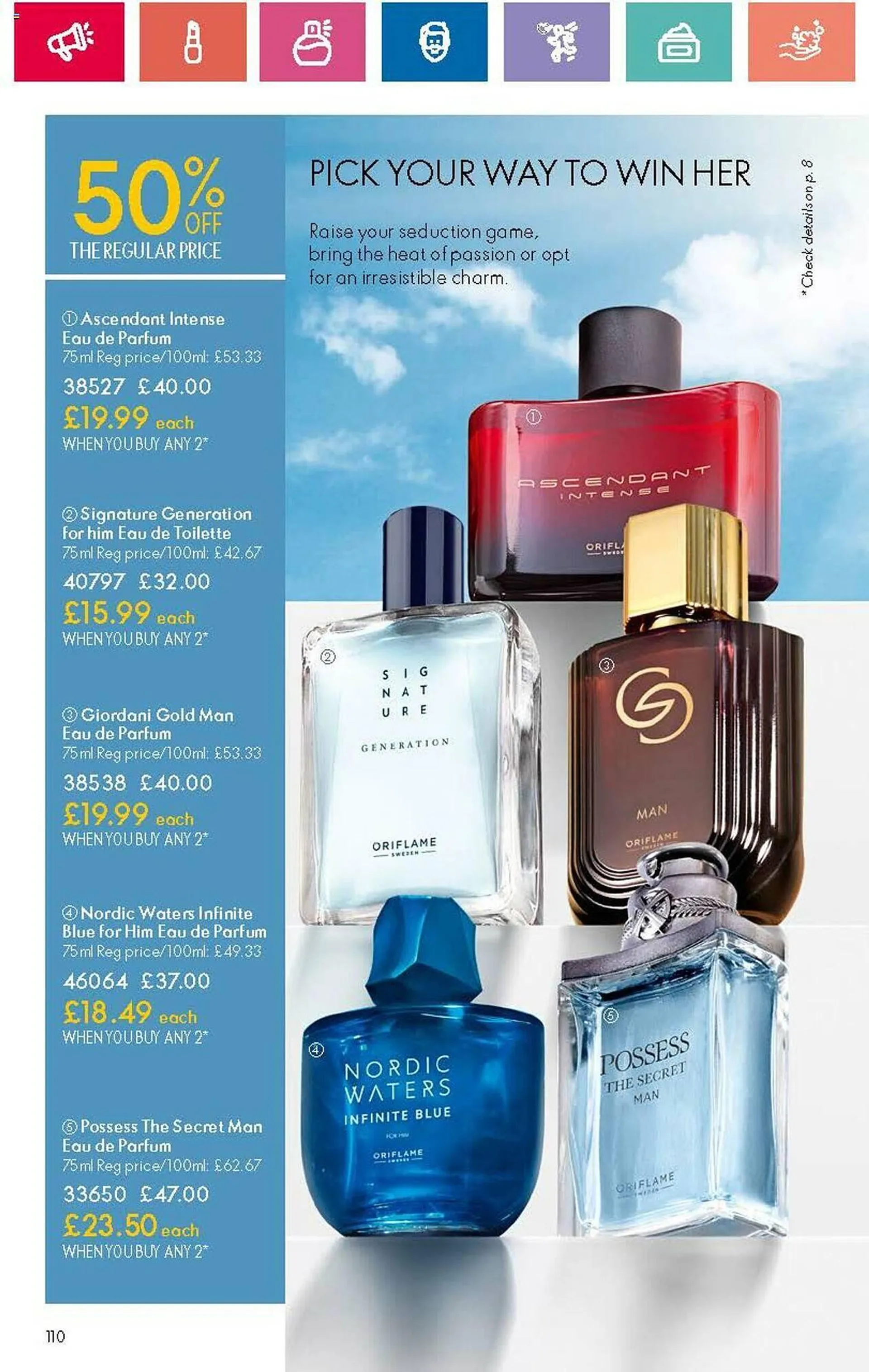 Oriflame leaflet from 20 June to 10 July 2024 - Catalogue Page 110