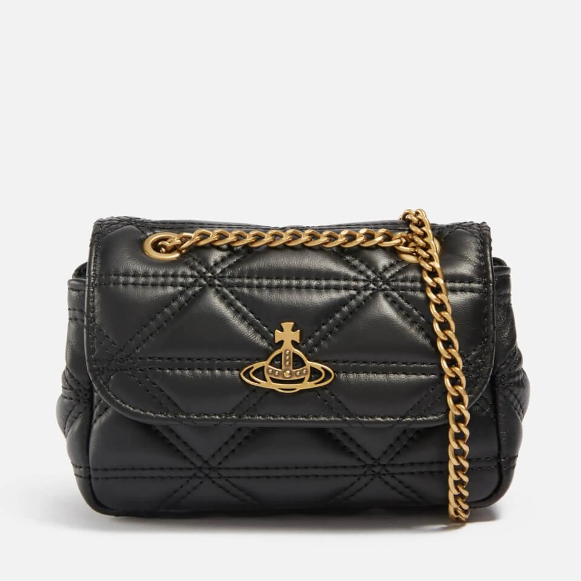 Vivienne Westwood Harlequin Nappa Mini Bag