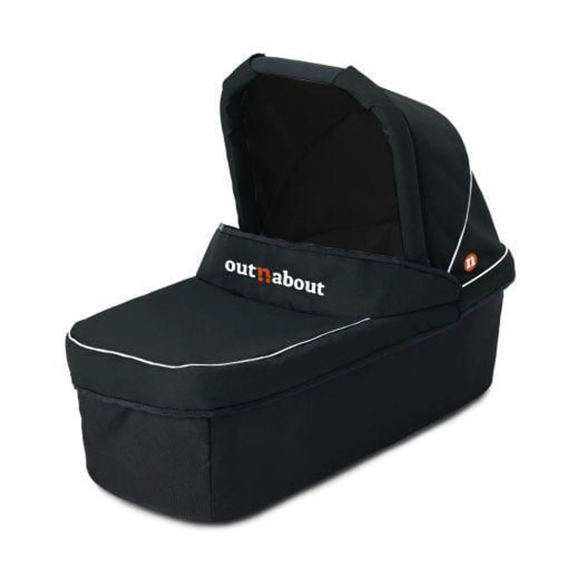 Out n About Nipper Single Carrycot In Forest Black