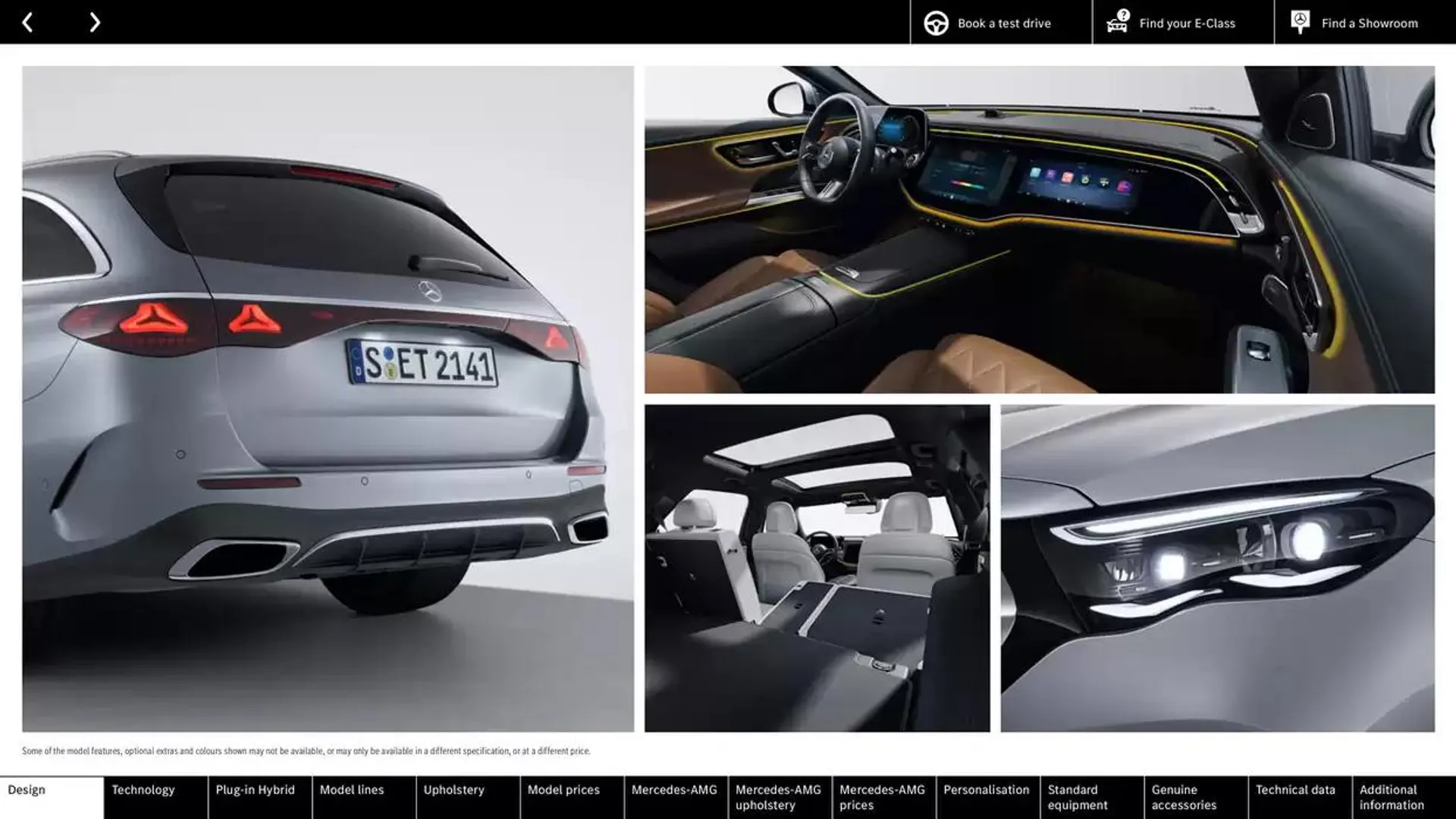 Mercedes Benz New E-Class Saloon from 9 November to 9 November 2025 - Catalogue Page 5