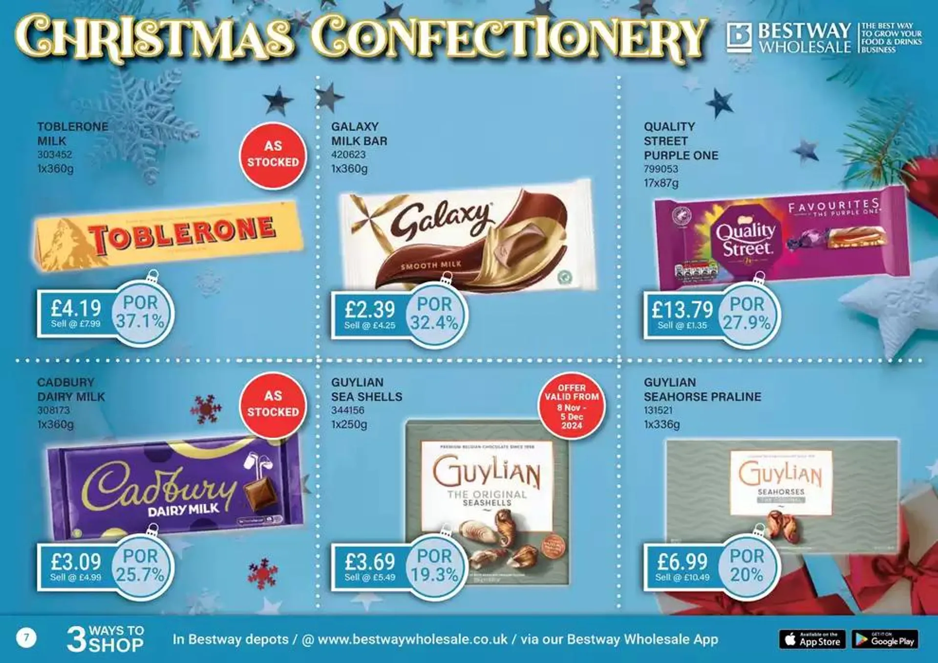 Cracking Confectionery Deals from 5 November to 5 December 2024 - Catalogue Page 7