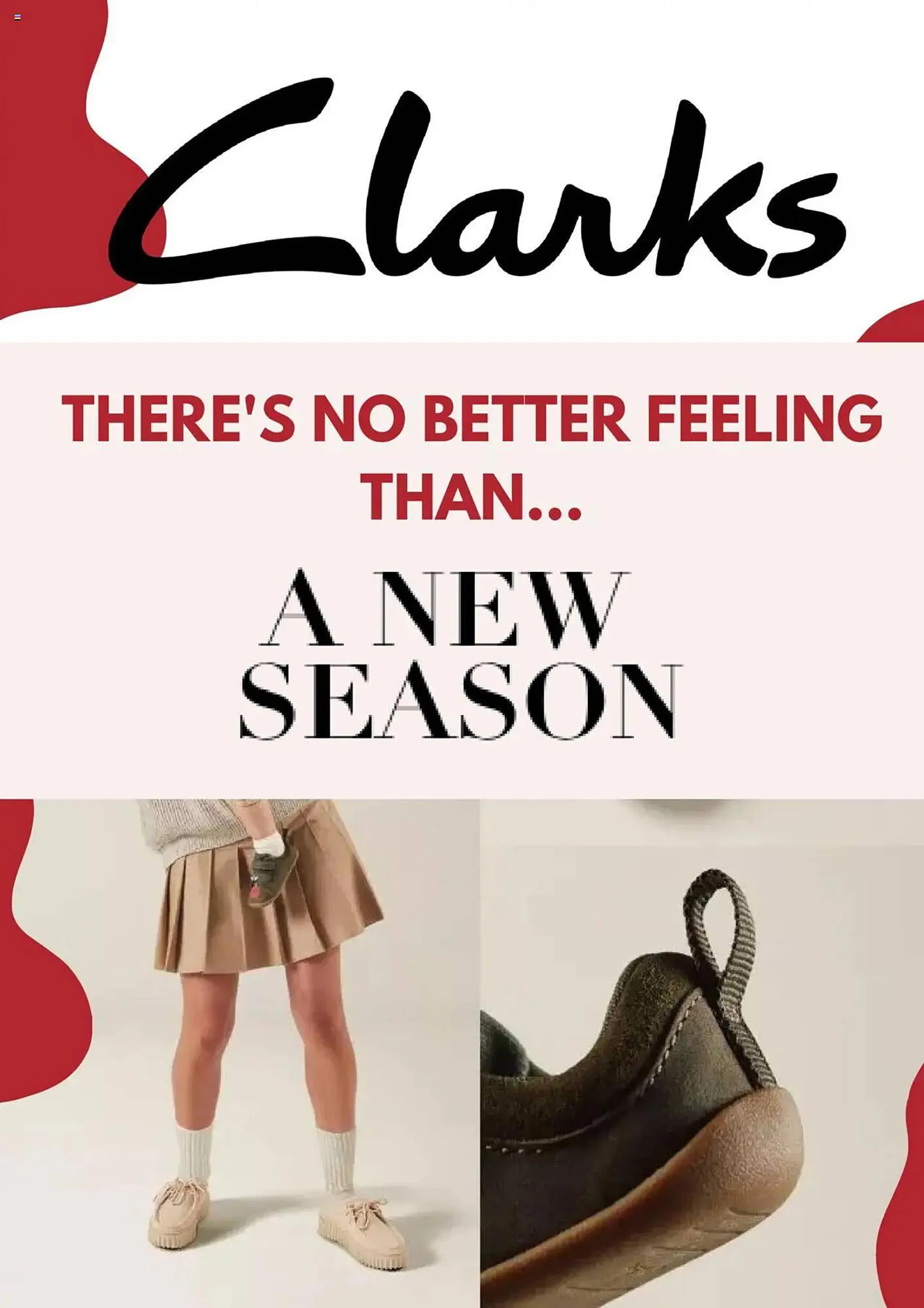 Clarks leaflet - 1