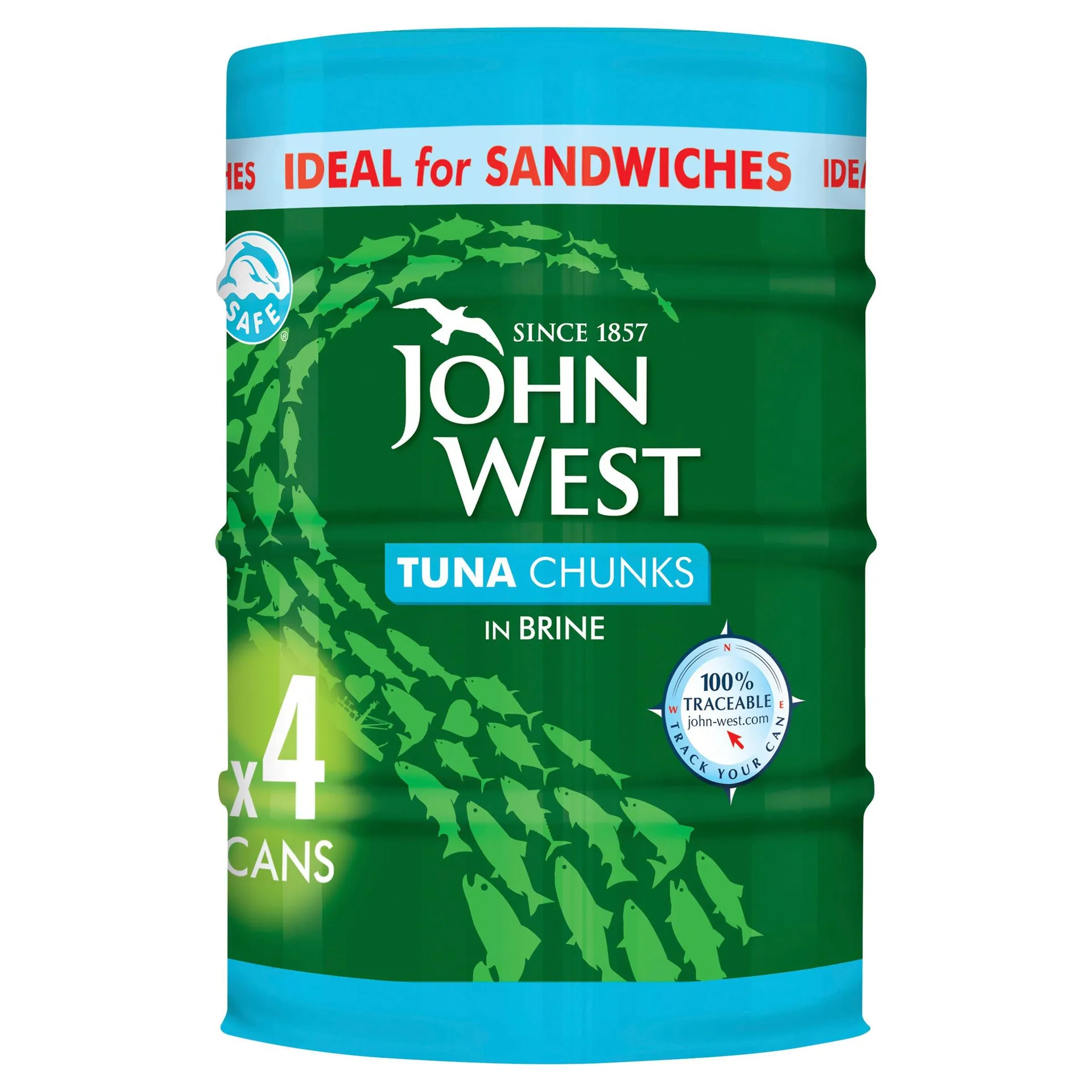 John West Tuna Chunks in Brine 93g