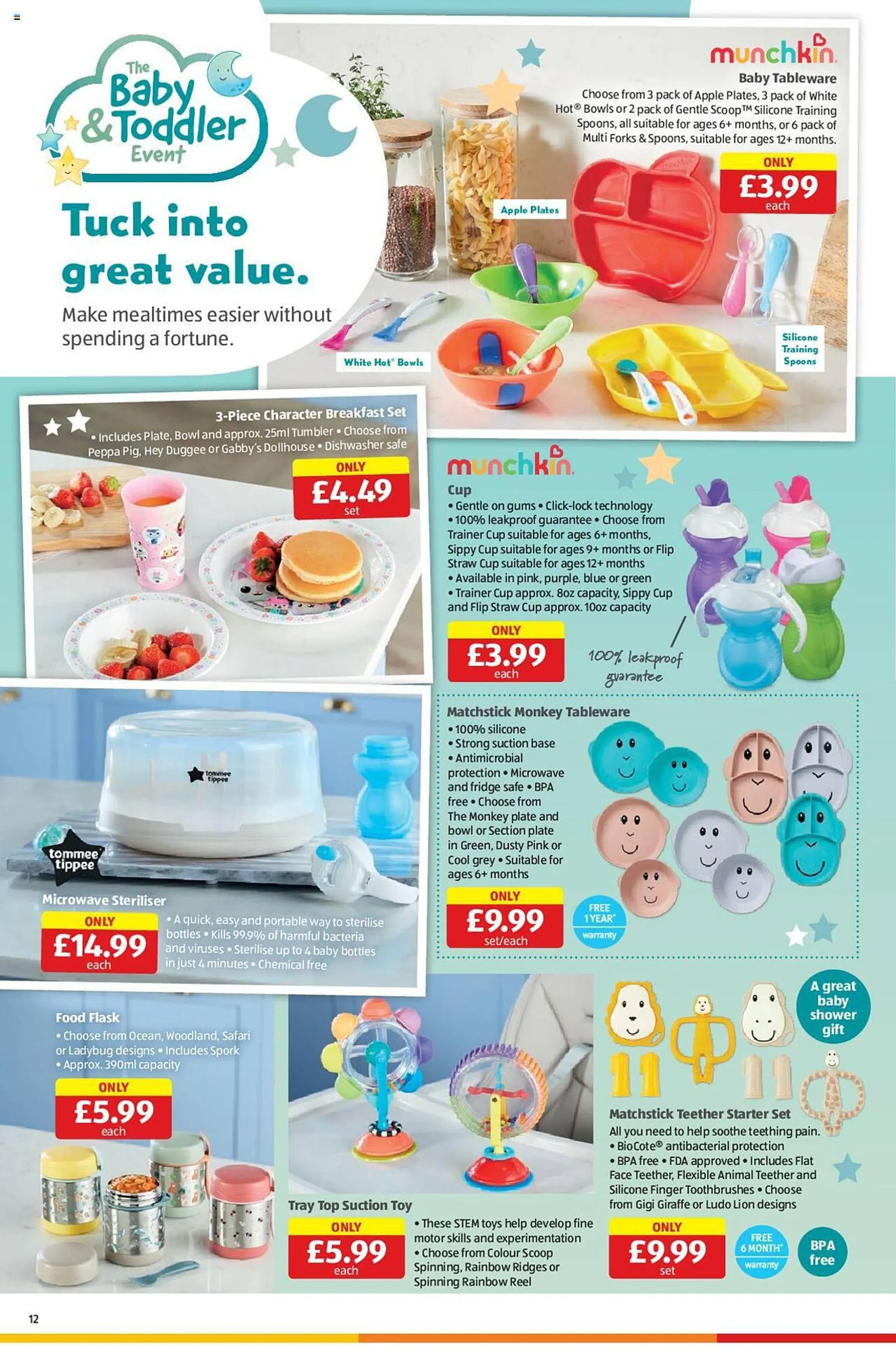 Aldi leaflet from 11 January to 14 January 2024 - Catalogue Page 12