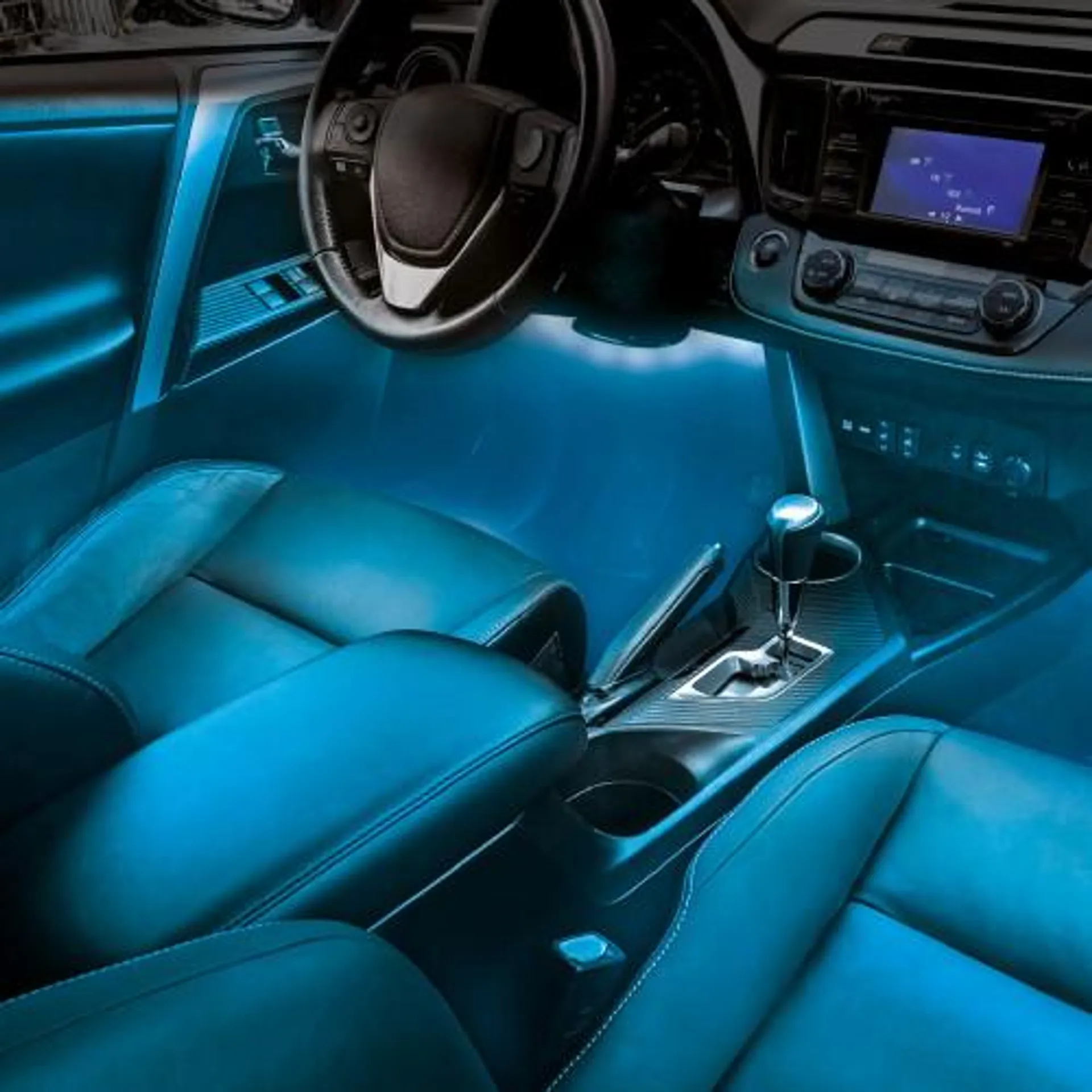 Colour-Changing Car Atmosphere LED Lights