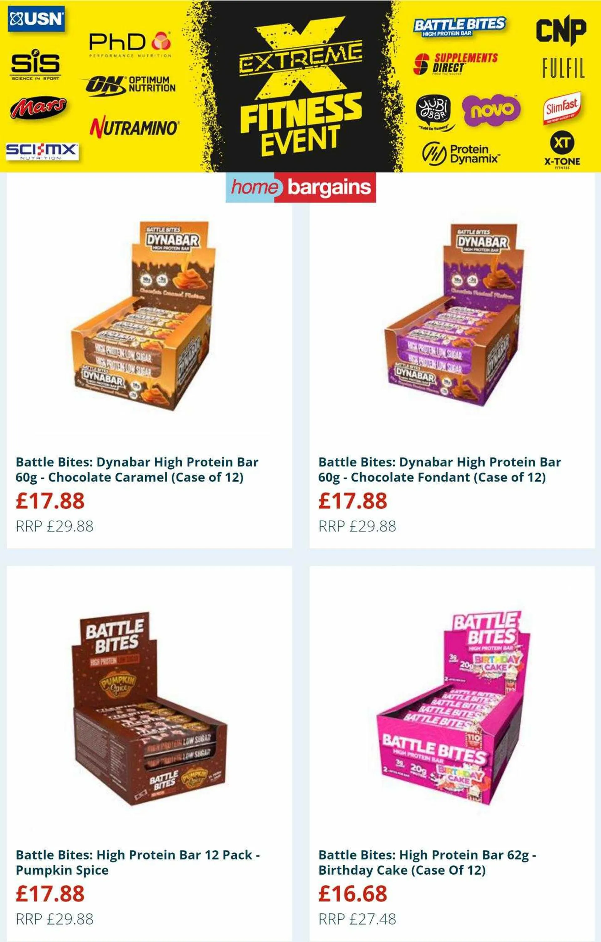 Home Bargains Weekly Offers - 1