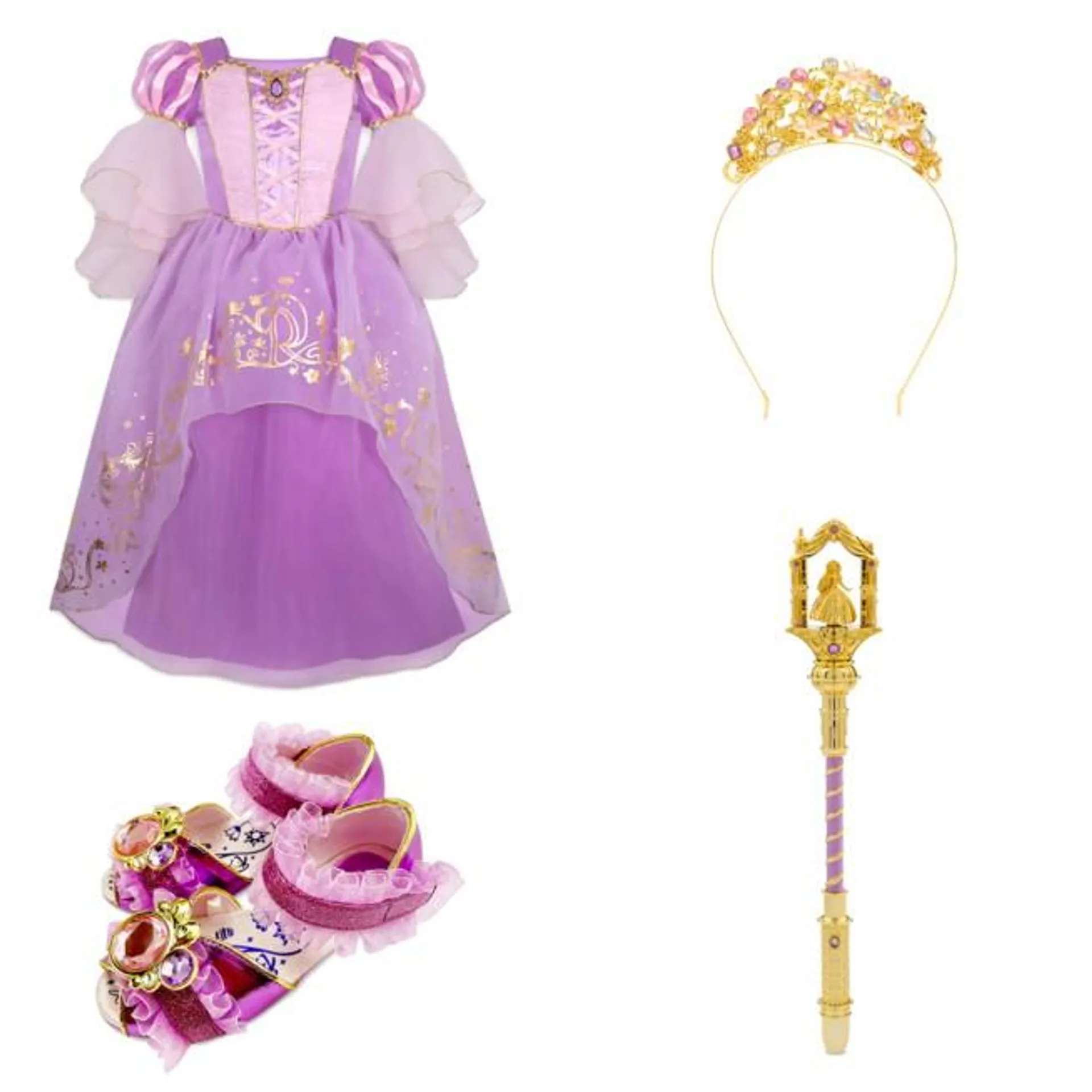 Rapunzel Costume Collection For Kids, Tangled