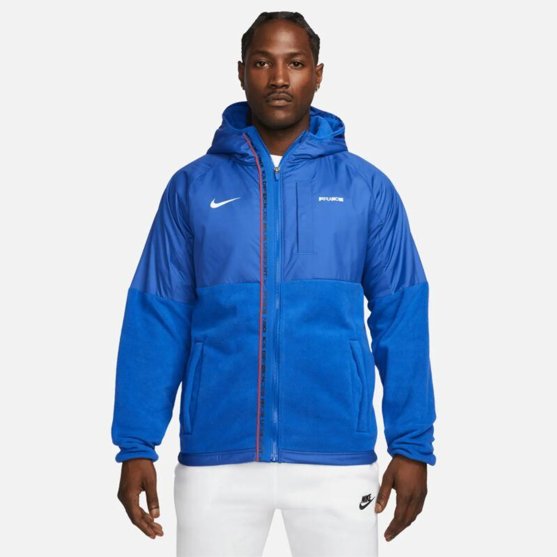 Nike France Winterized AWF Jacket - Royal 2022-2023