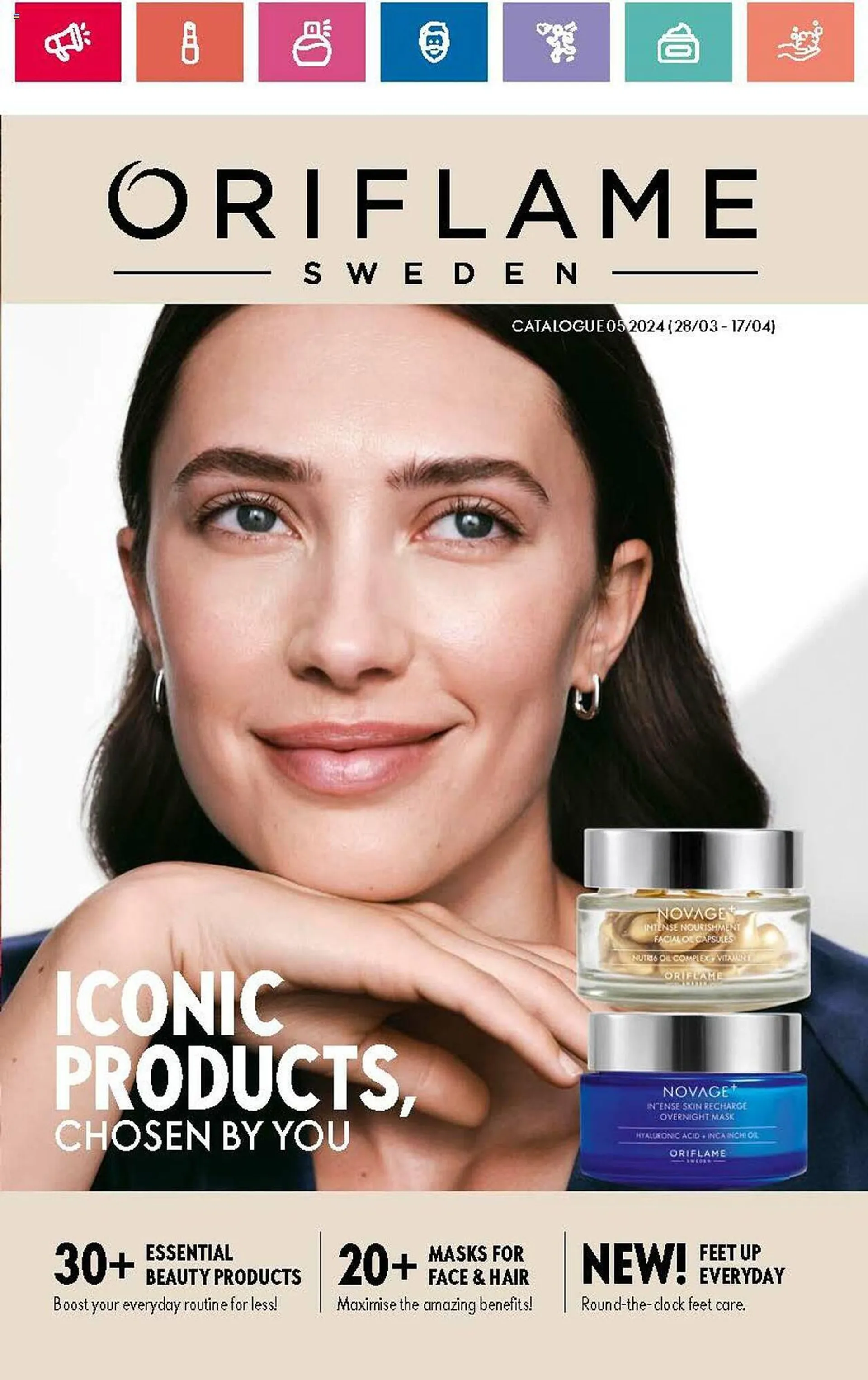 Oriflame leaflet from 28 March to 17 April 2024 - Catalogue Page 