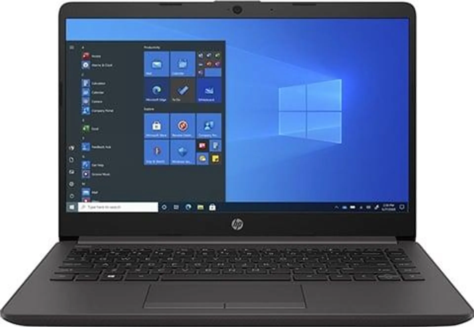 HP 245 G8/3050u/4GB Ram/128GB SSD/14"/W10/B