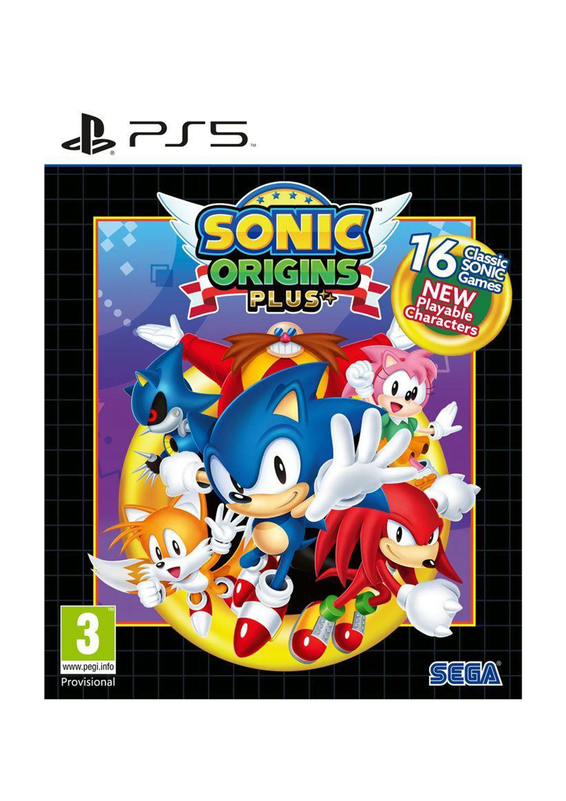 Sonic Origins Plus on PlayStation 5