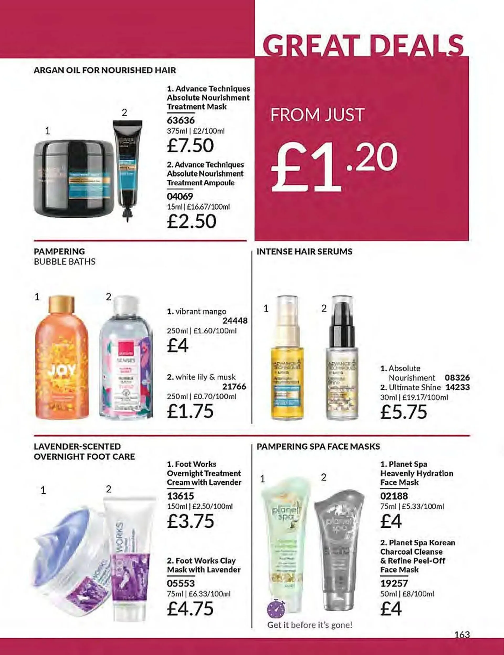 Avon leaflet from 1 May to 31 May 2024 - Catalogue Page 163