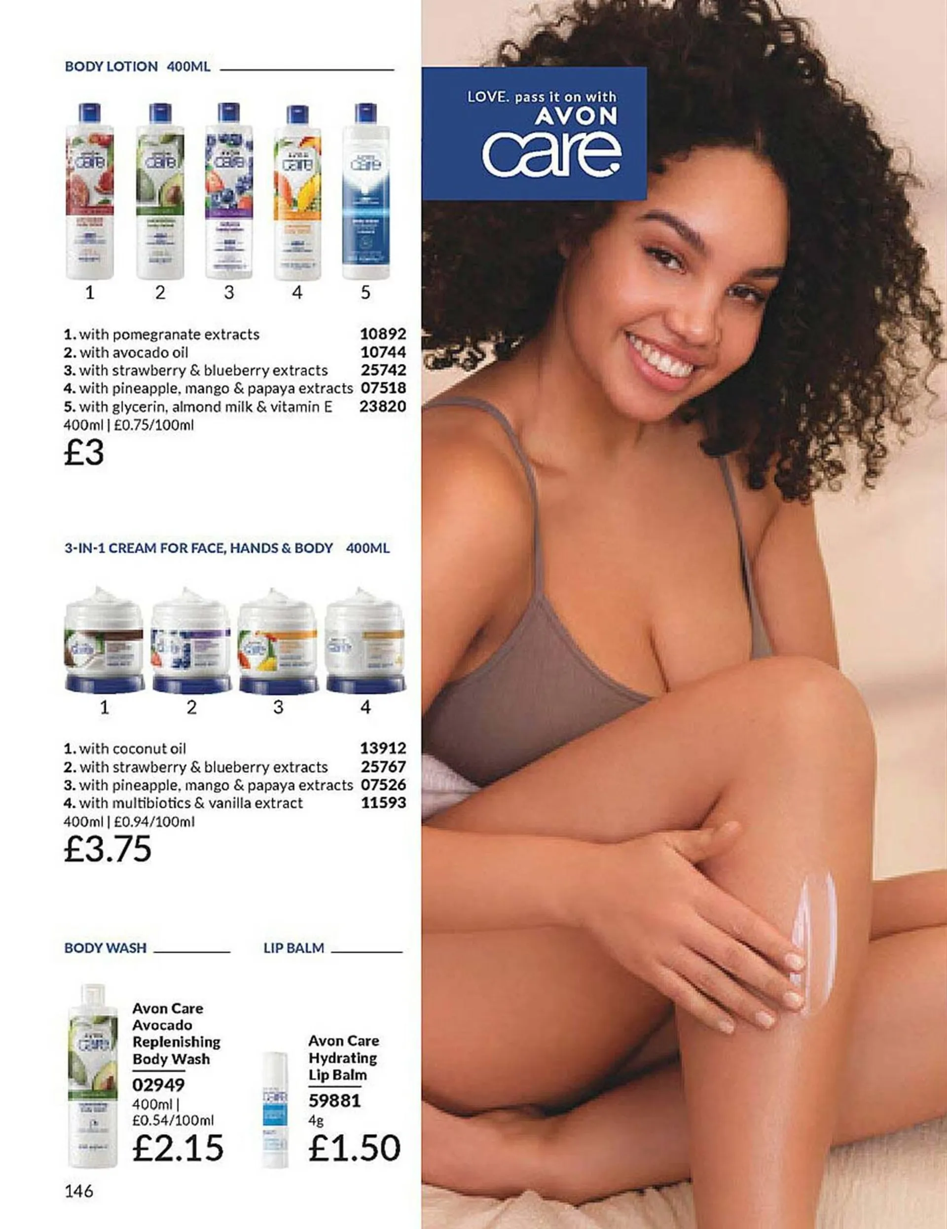 Avon leaflet from 1 April to 30 April 2024 - Catalogue Page 146