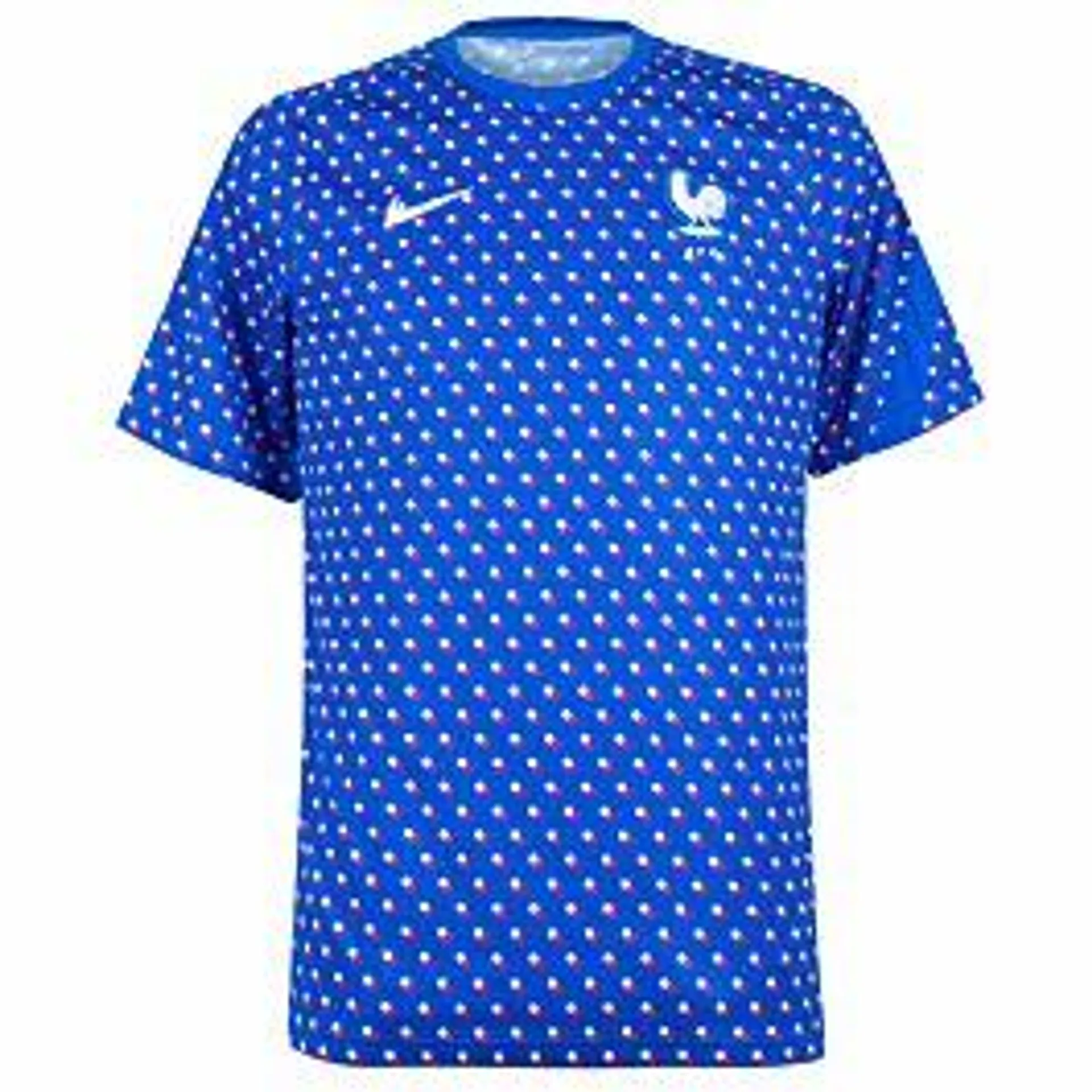 Nike France Womens Pre-Match Top (Mens Fit) 2022-2023