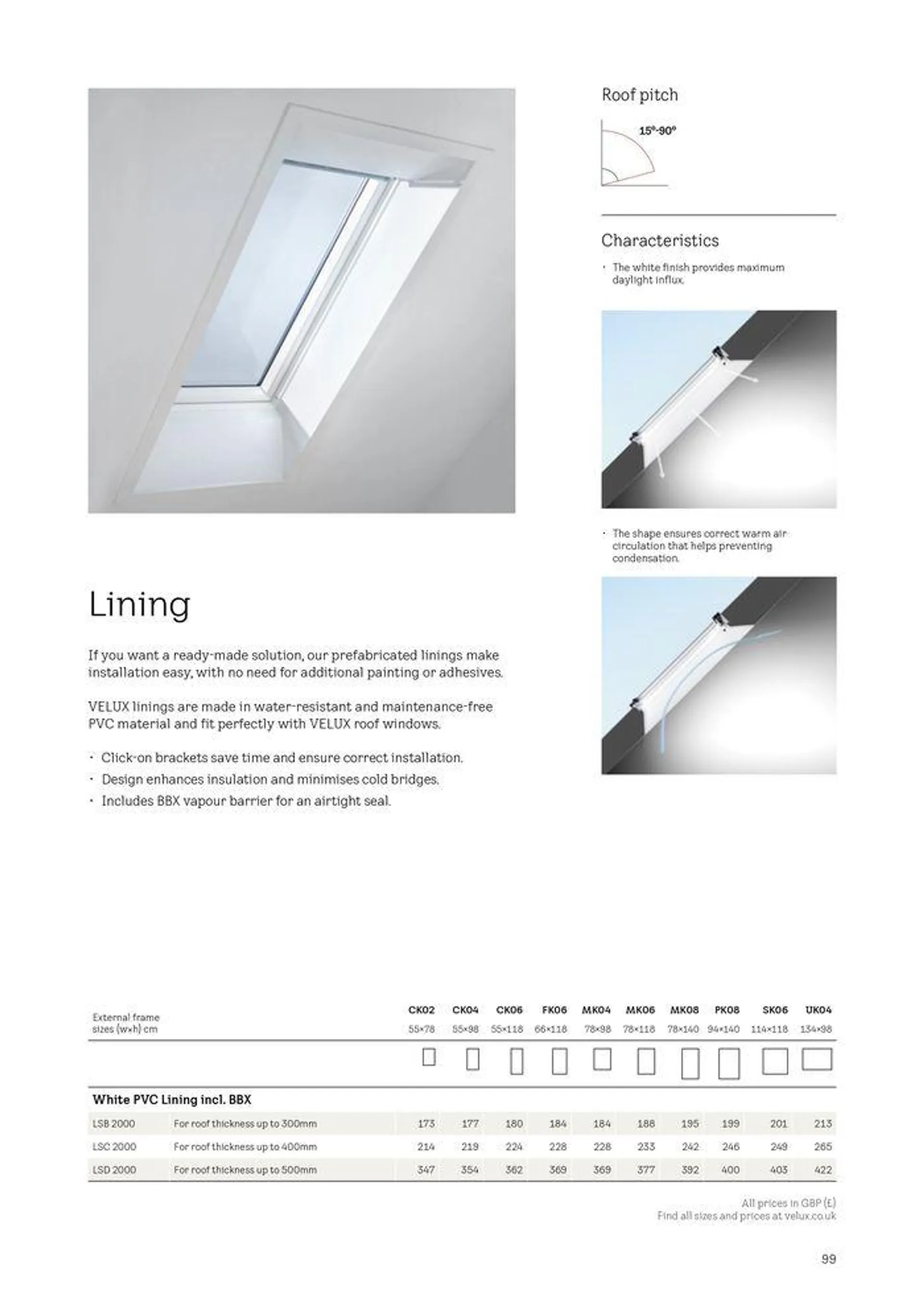 Product Catalogue 2024 from 2 April to 31 December 2024 - Catalogue Page 99