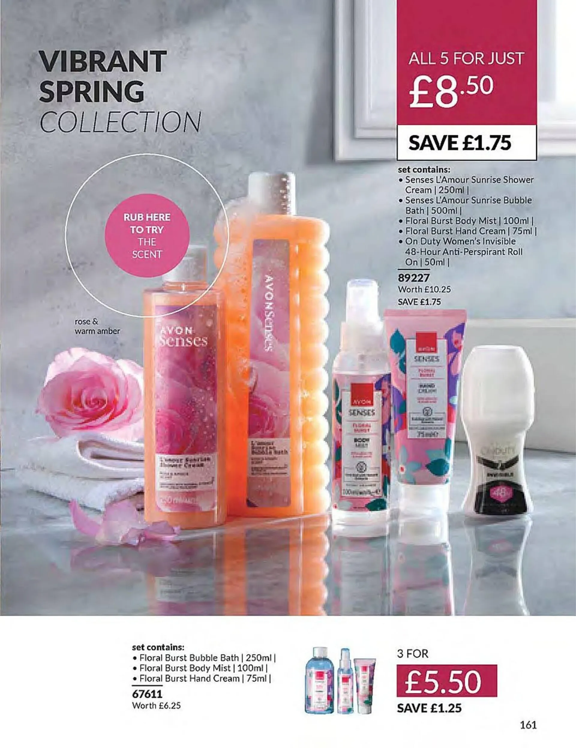 Avon leaflet from 1 May to 31 May 2024 - Catalogue Page 161