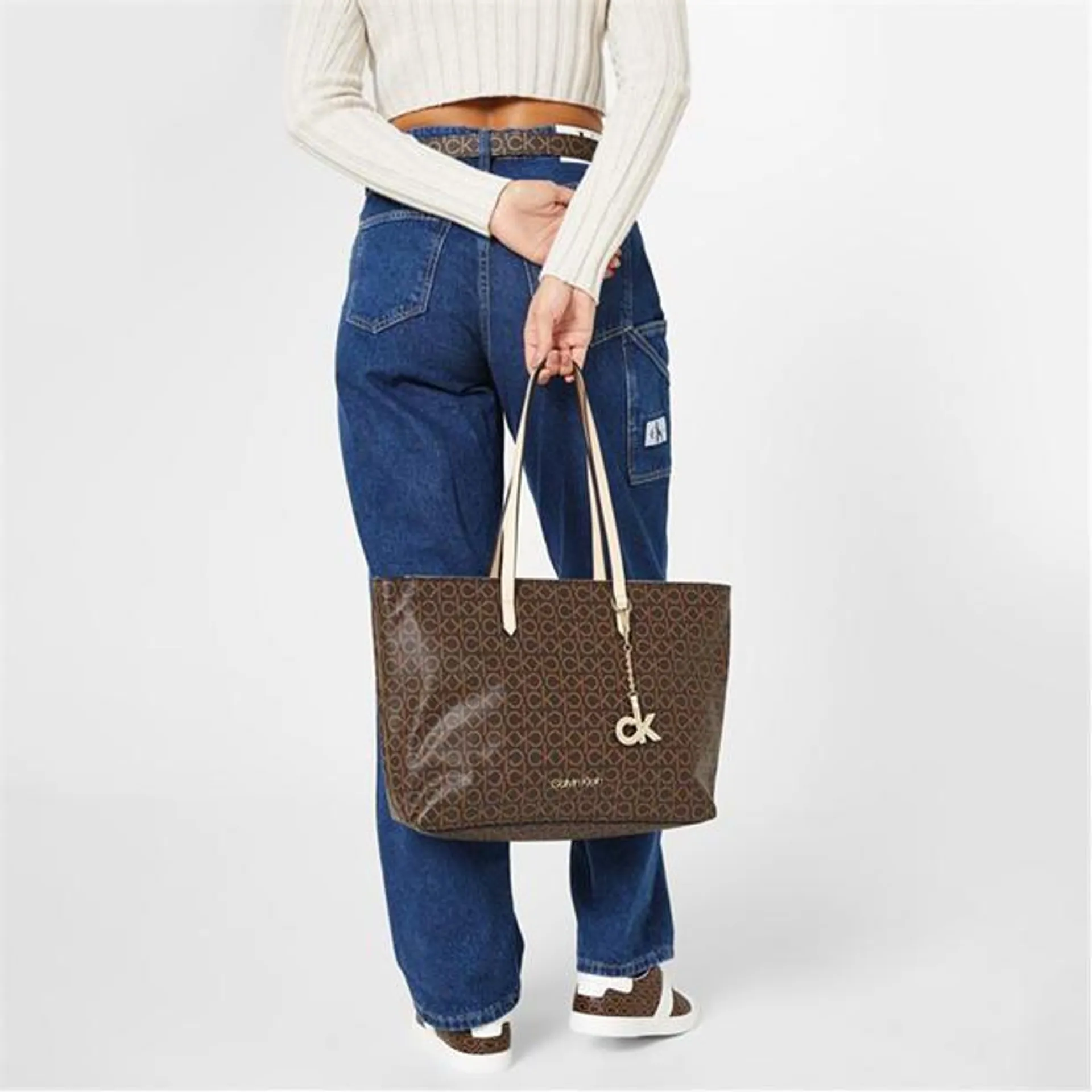 Calvin Klein Shopper Tote Bag