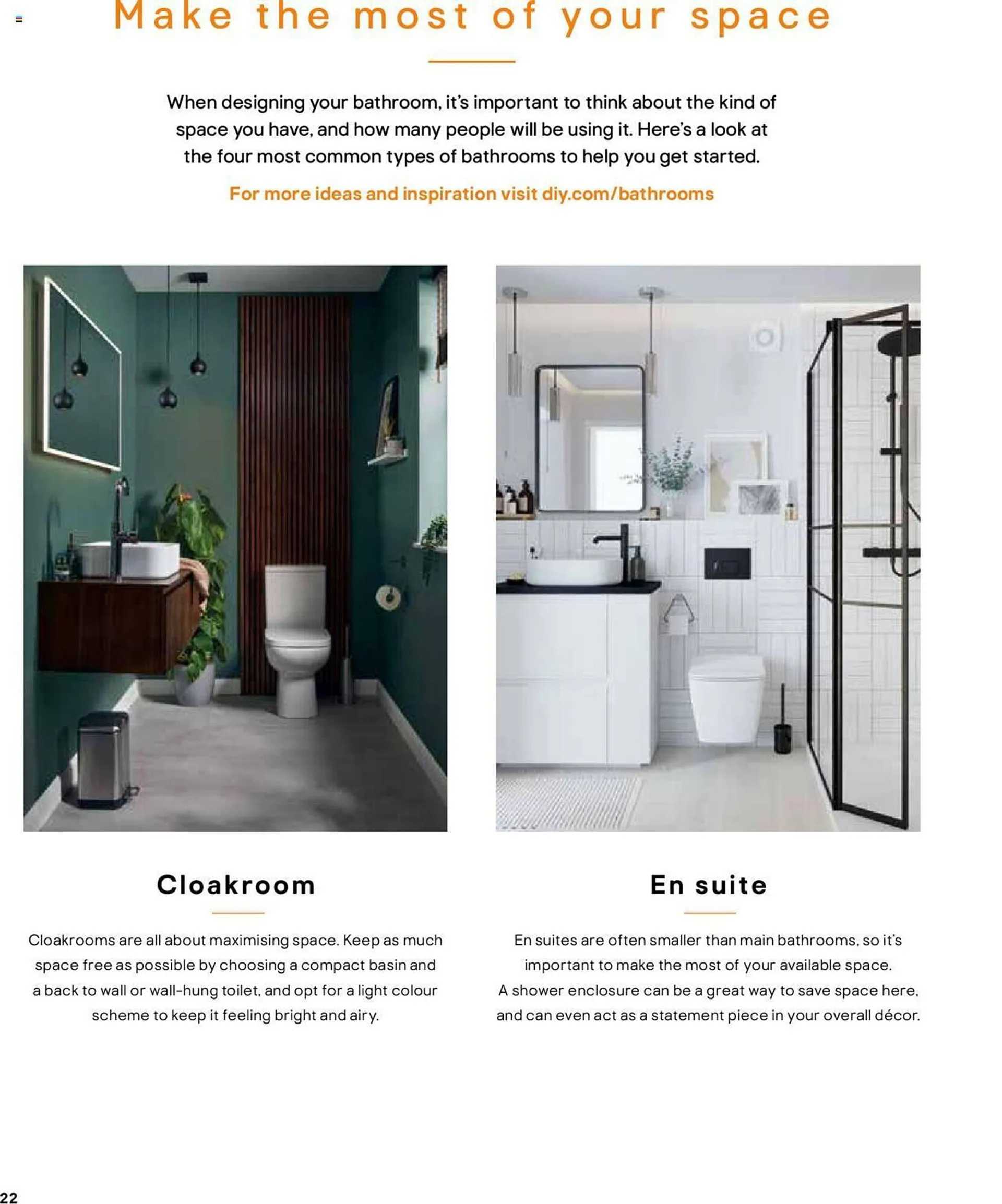 B&Q leaflet from 22 March to 31 January 2025 - Catalogue Page 23