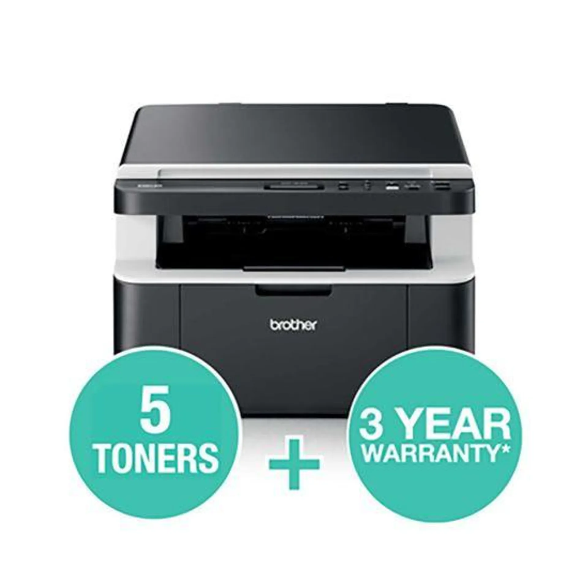 Brother DCP 1612W Mono Laser All In One Printer All in Box