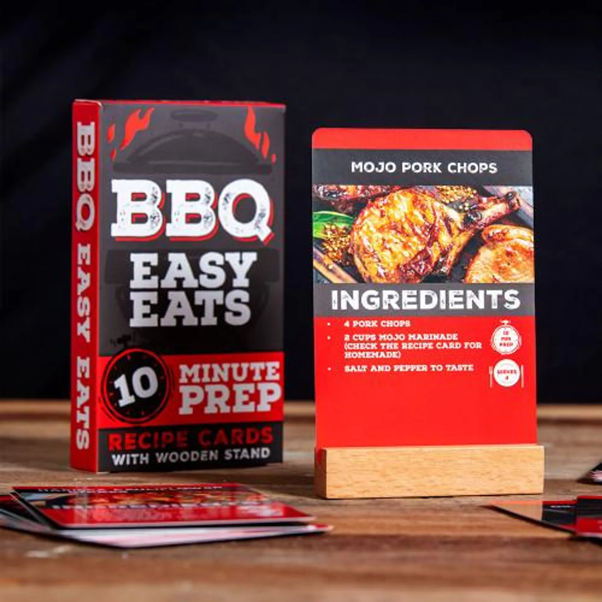 BBQ Easy Eats: 10 Minute Prep Cards