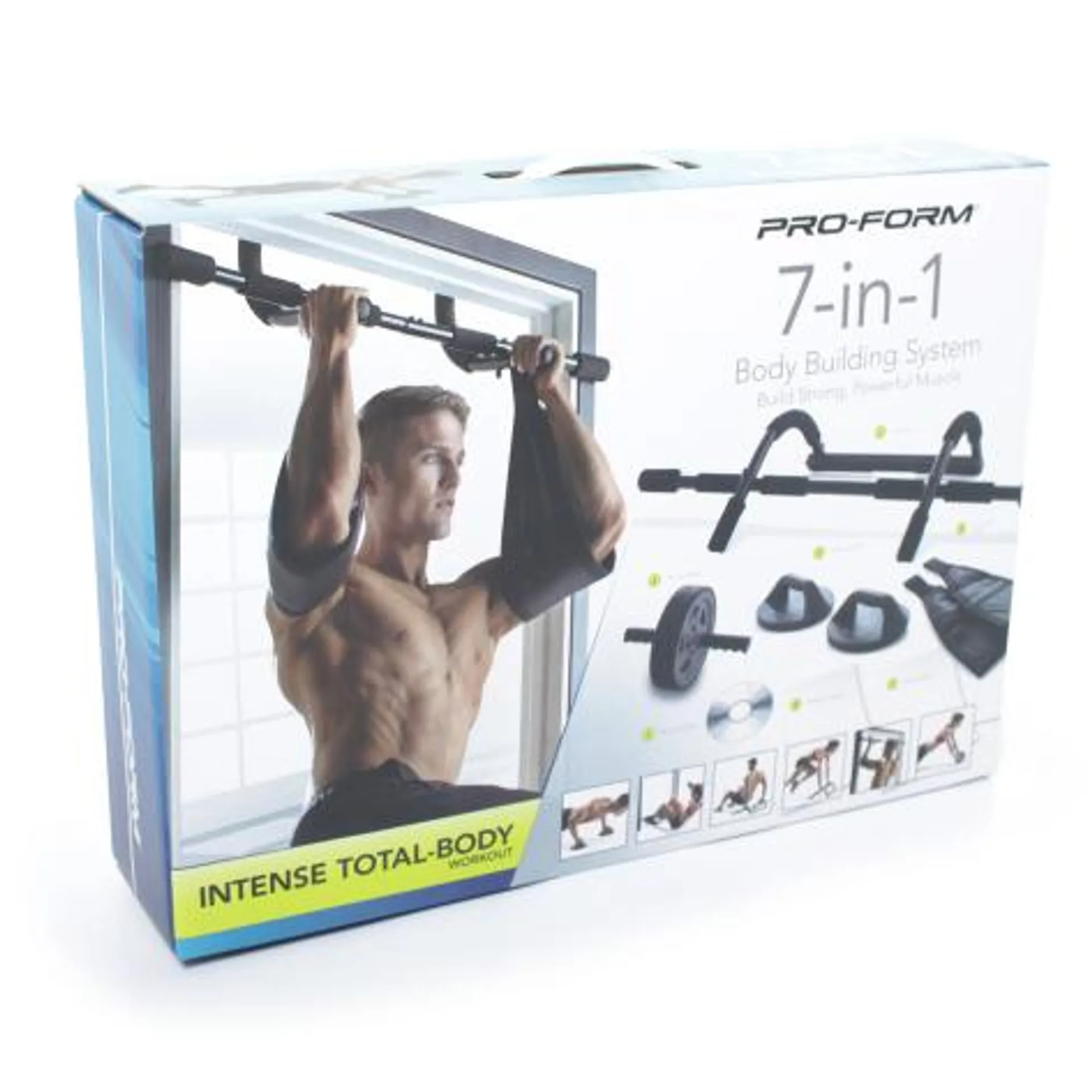 ProForm 7 in 1 Body Building System - Northampton Ex-Display Product (BOXED)