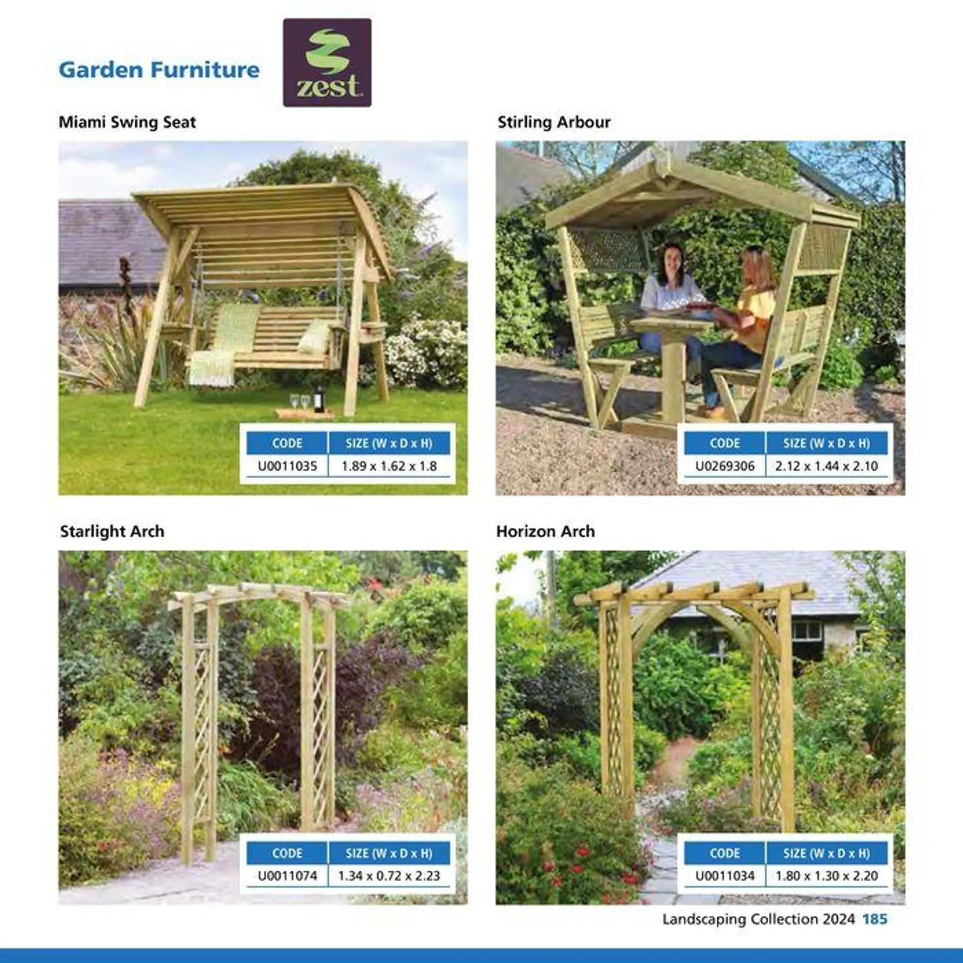 Landscaping Globalstone Collection 2024  from 13 March to 31 December 2024 - Catalogue Page 185