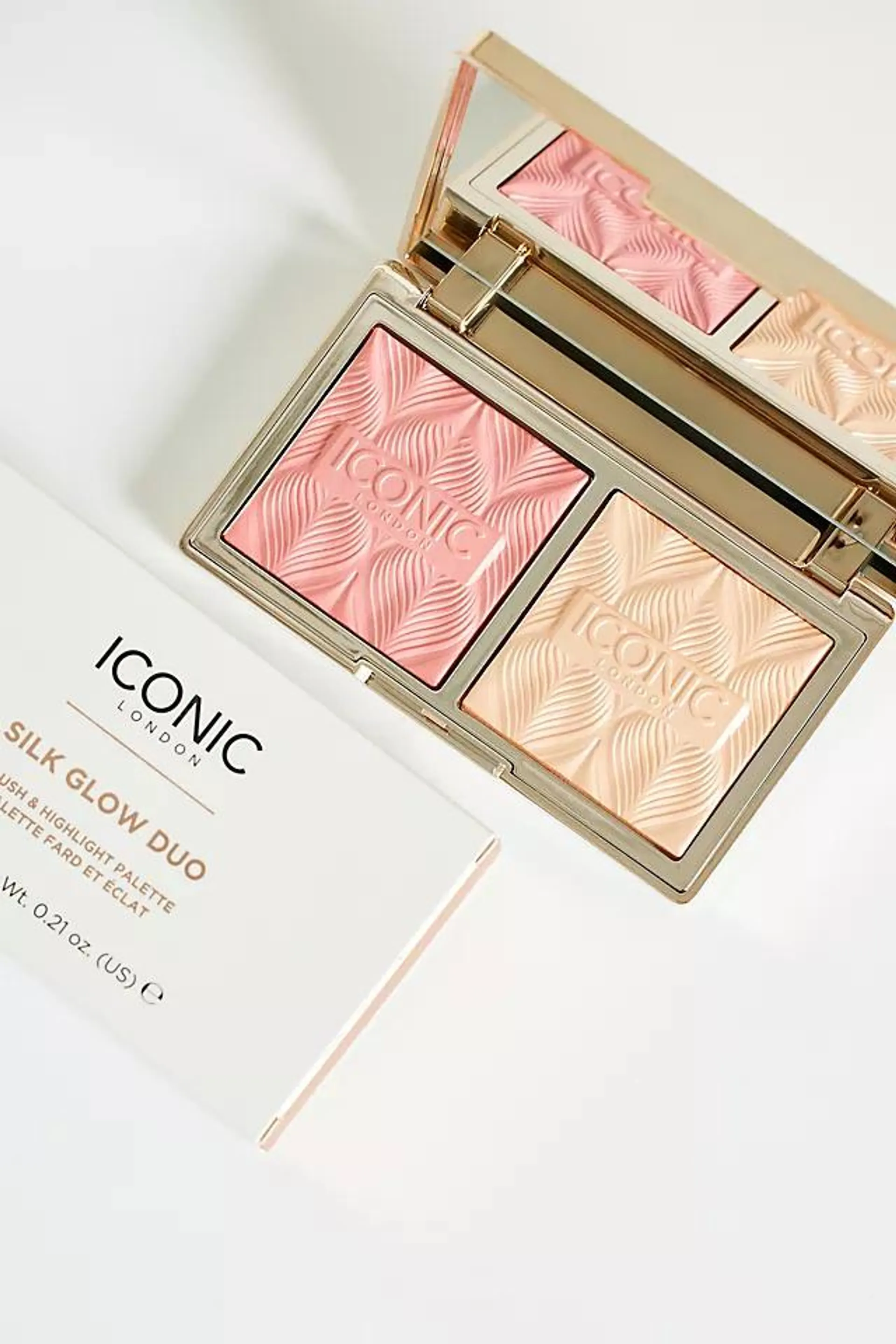 ICONIC London Silk Glow Duo