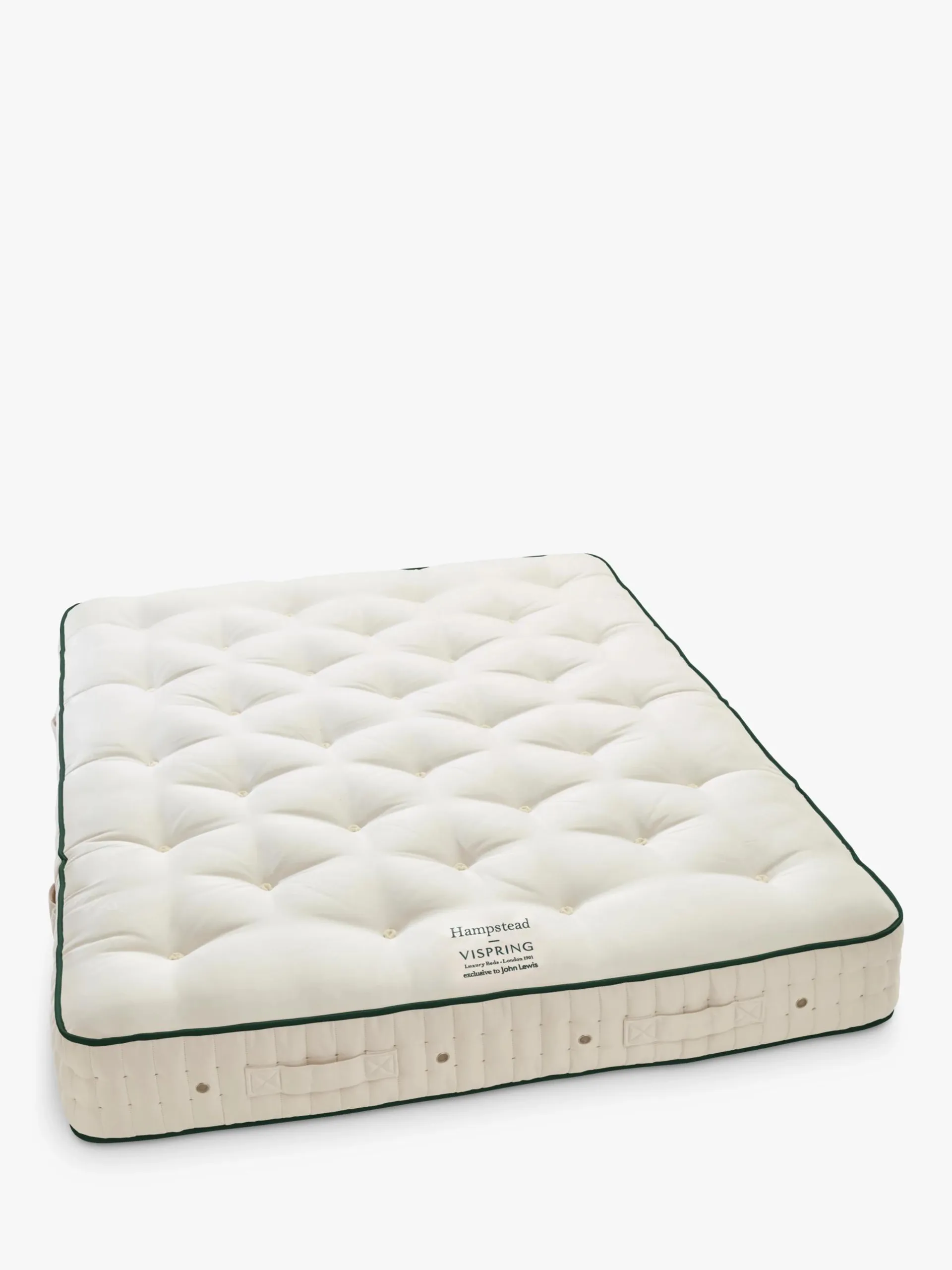 Hampstead Pocket Spring Mattress, Medium Tension, Super King Size