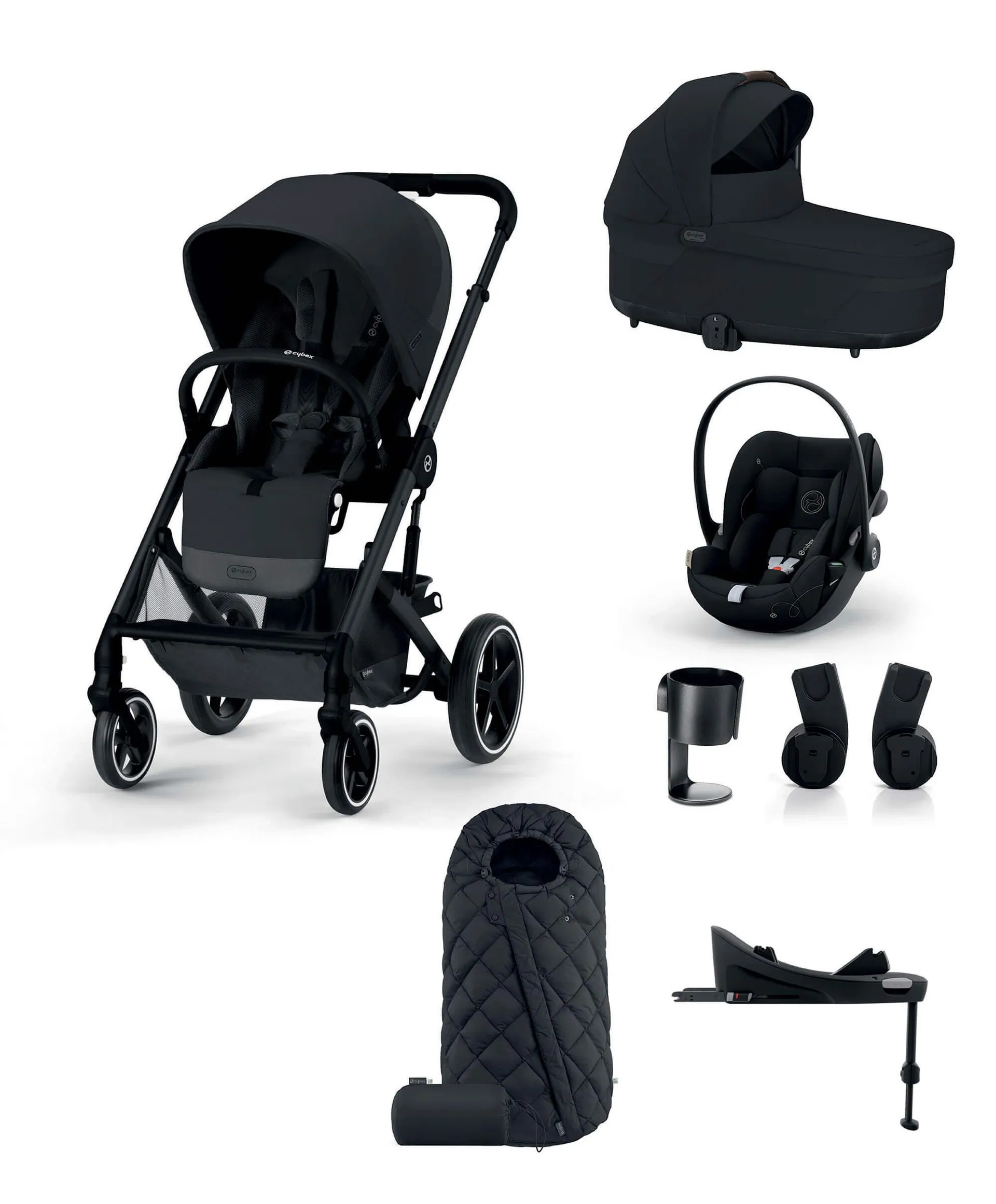 Doona i ISOFIX Base - Black