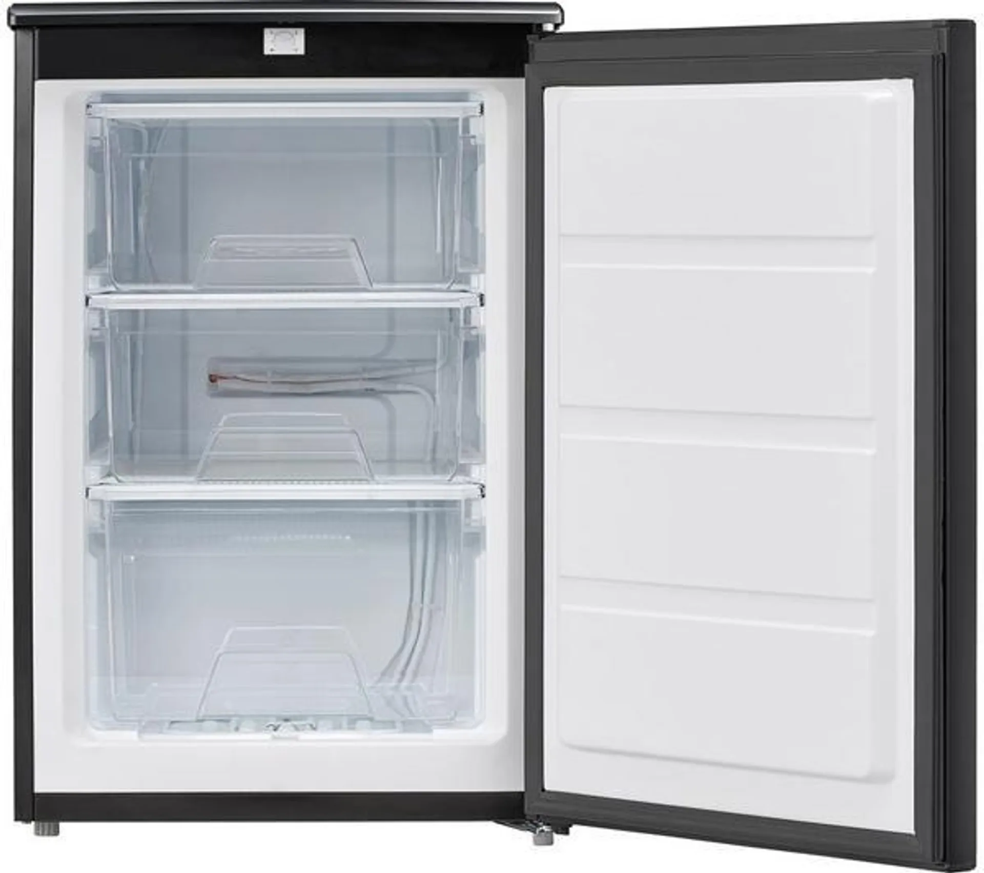 LOGIK LUF55B23 Undercounter Freezer - Black