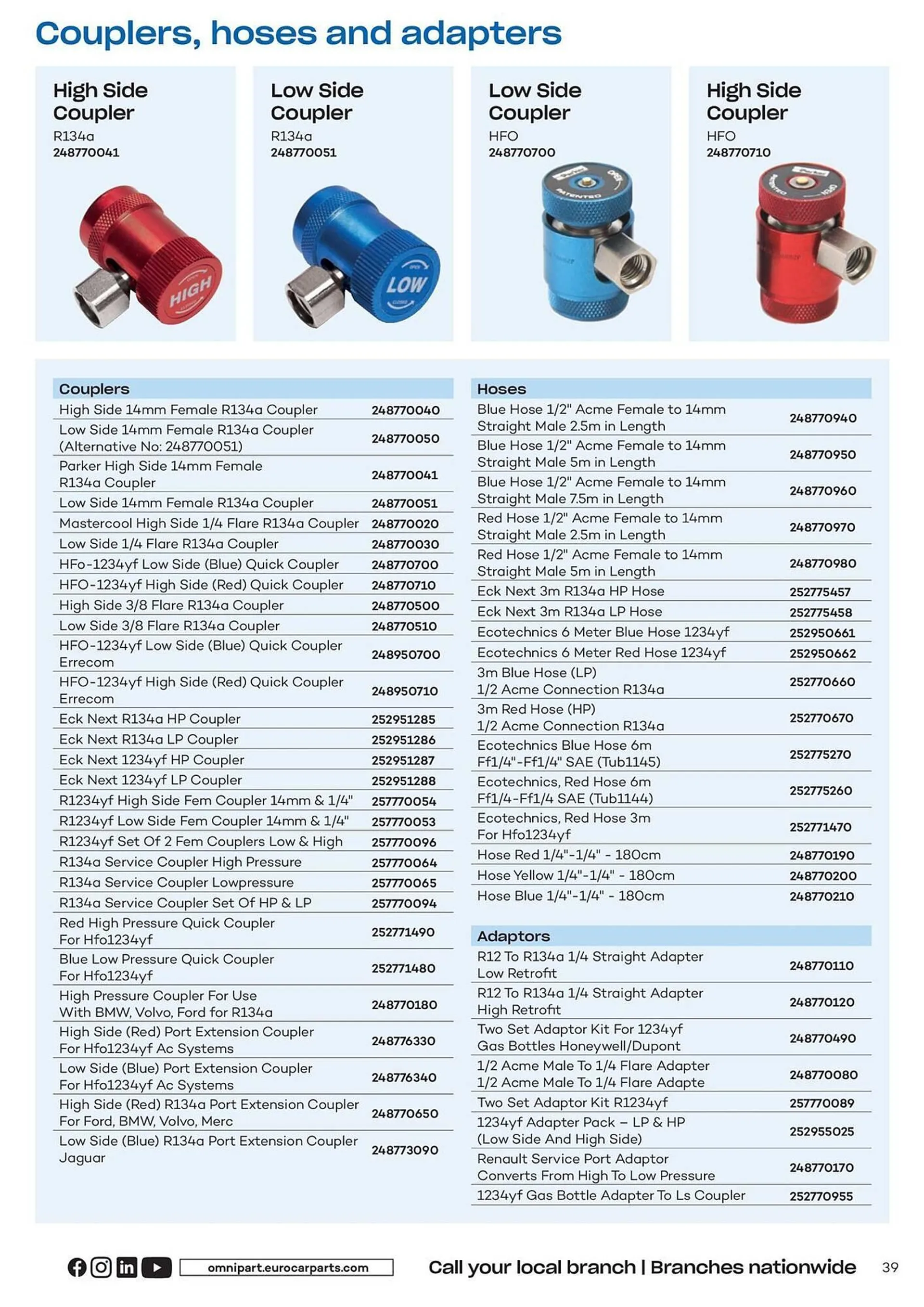 Euro Car Parts leaflet from 12 April to 31 December 2024 - Catalogue Page 39