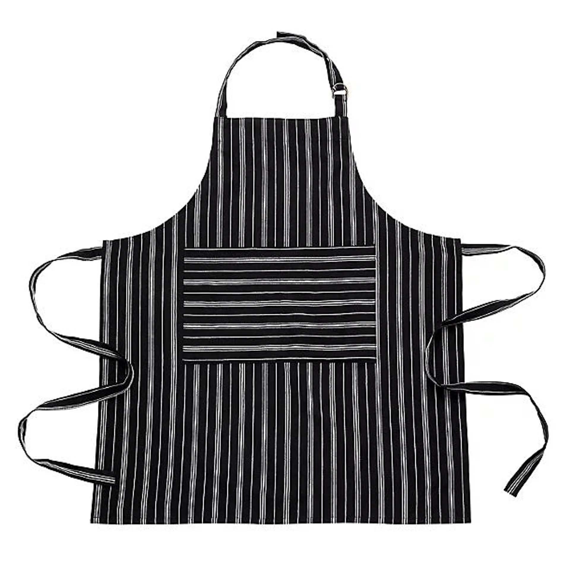 Lakeland Black Butcher’s Stripe Apron