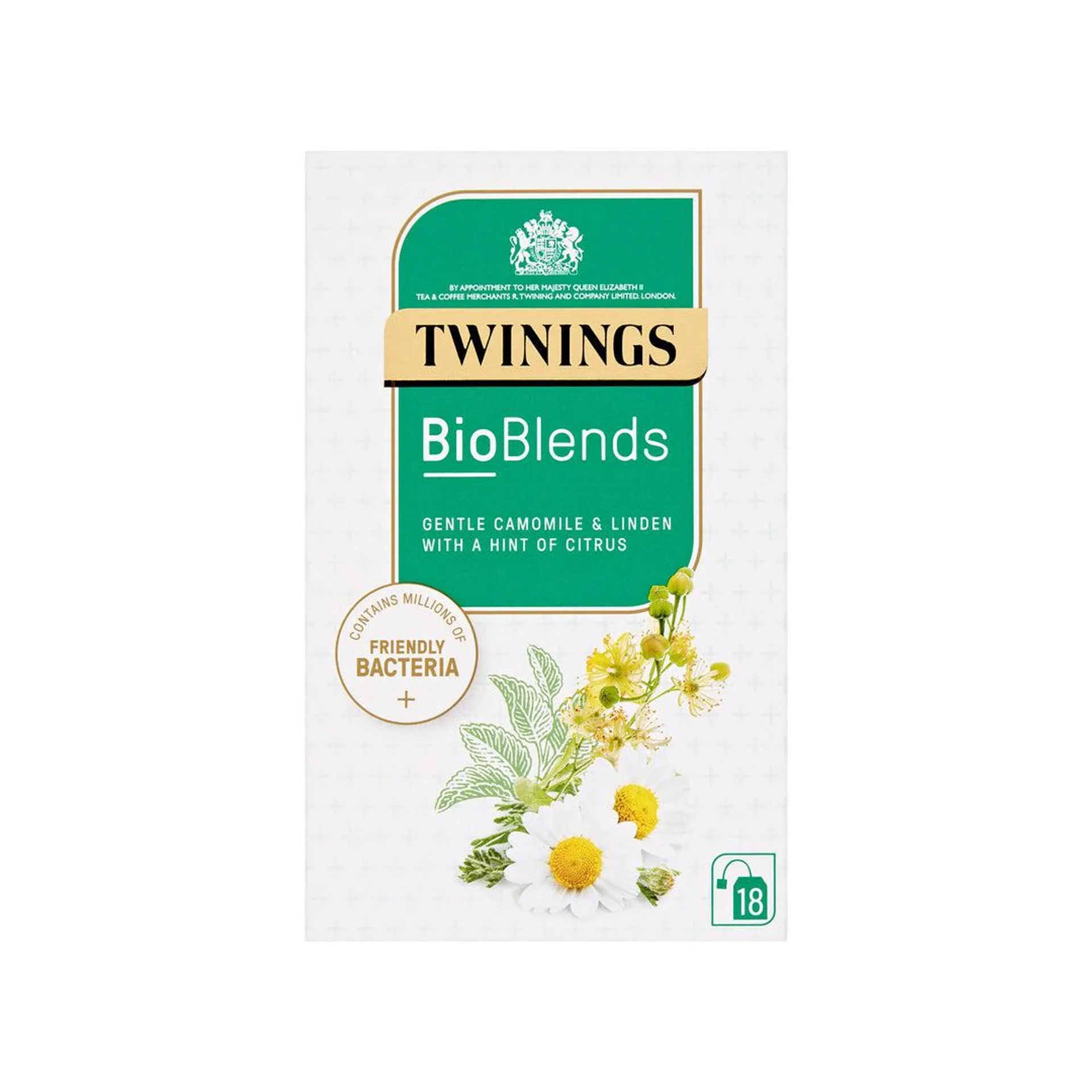 Twinings Happy Gut Blends Camomile & Linden