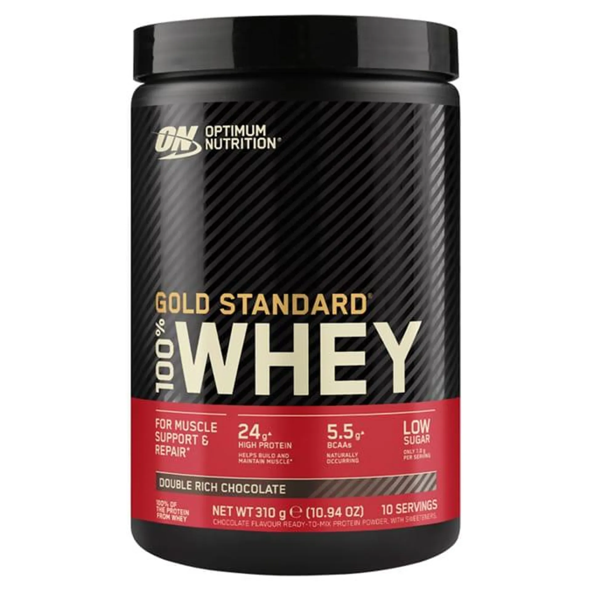 Optimum Nutrition Gold Standard 100% Whey 310g - Double Rich Chocolate